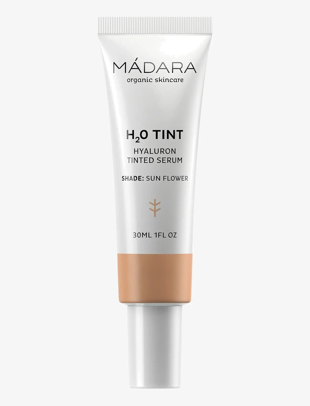 MÁDARA - H2O Tint Hyaluron Tinted Serum - serum - #3 sun flower - 1