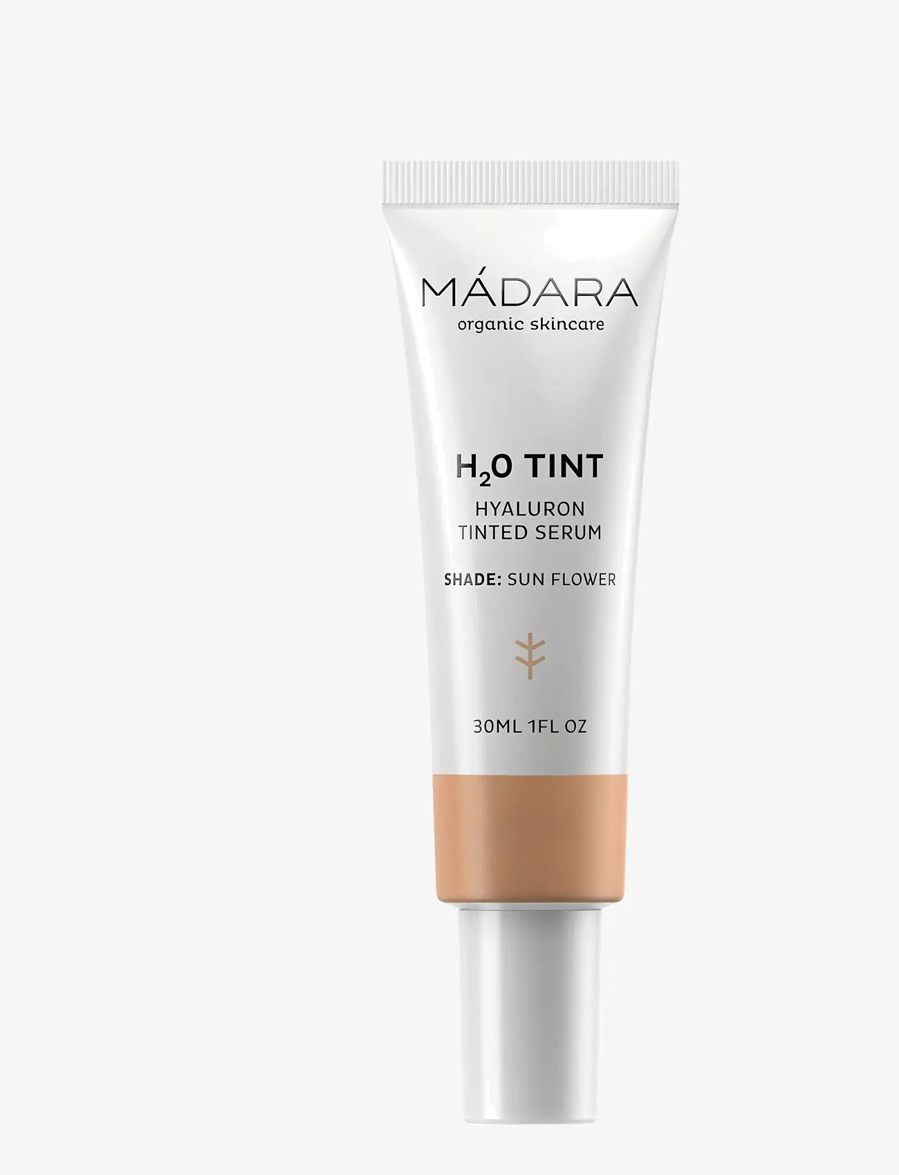 MÁDARA - H2O Tint Hyaluron Tinted Serum - serum - #3 sun flower - 2