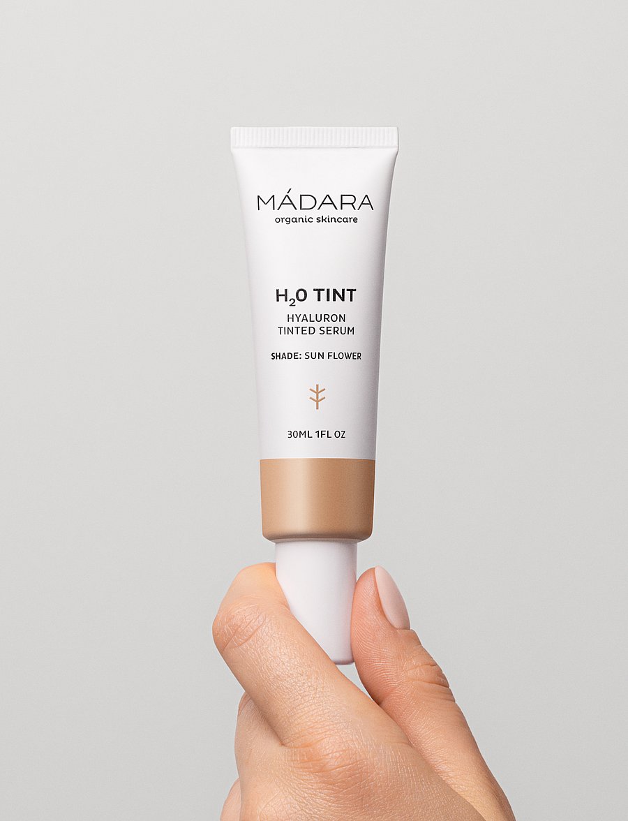 MÁDARA - H2O Tint Hyaluron Tinted Serum - seerumid - #3 sun flower - 4