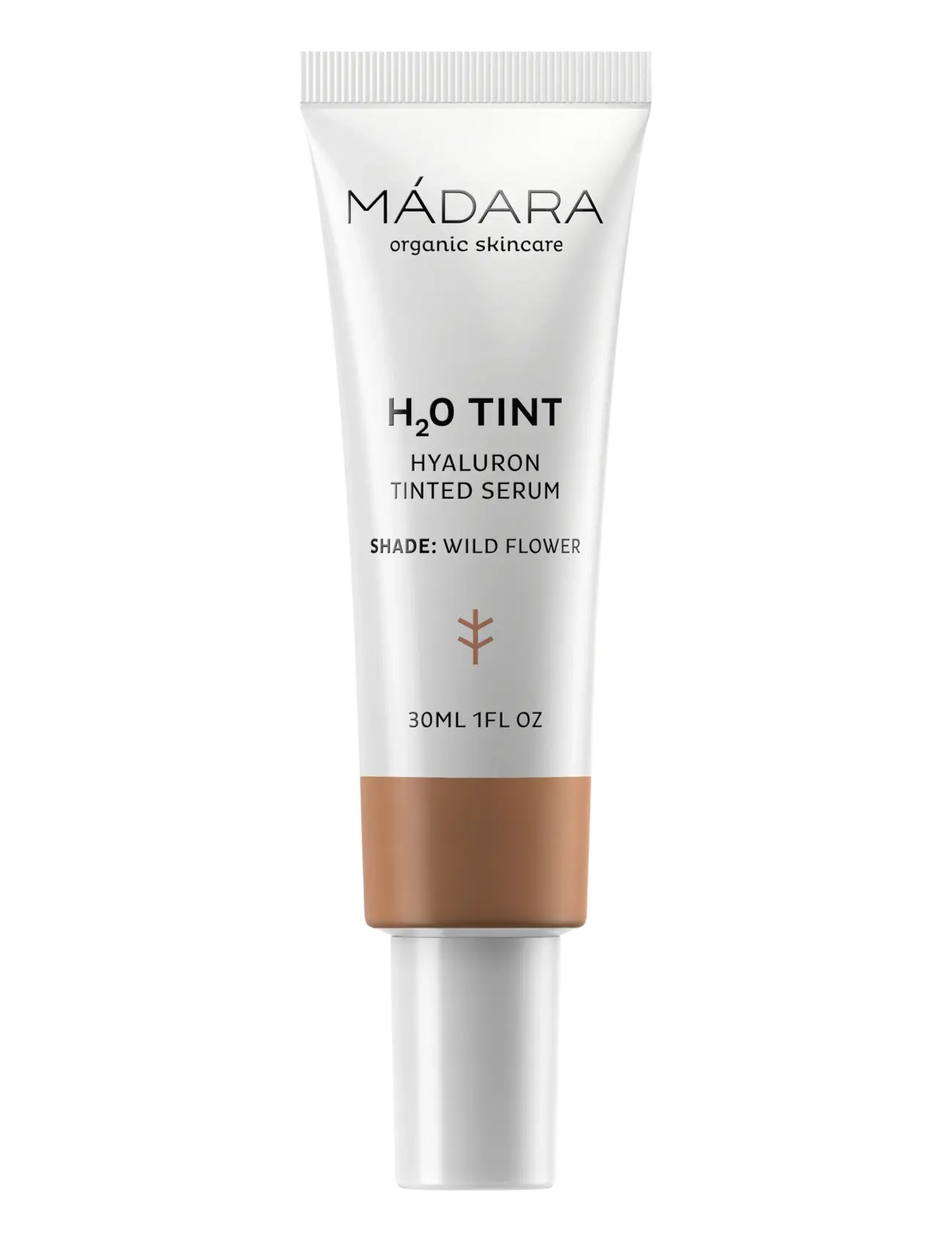 MÁDARA - H2O Tint Hyaluron Tinted Serum - serum - #4 wild flower - 1
