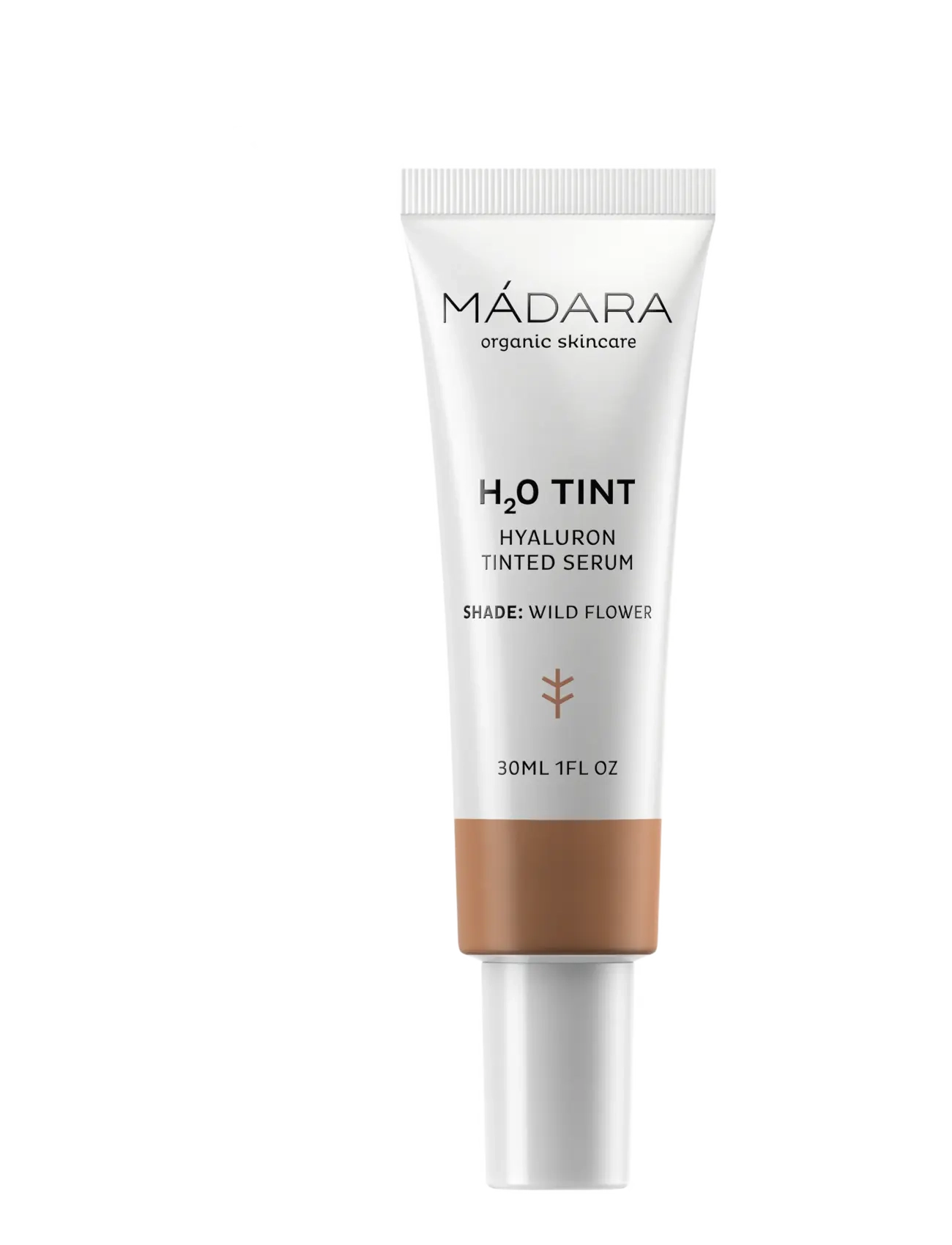 MÁDARA - H2O Tint Hyaluron Tinted Serum - serum - #4 wild flower - 2