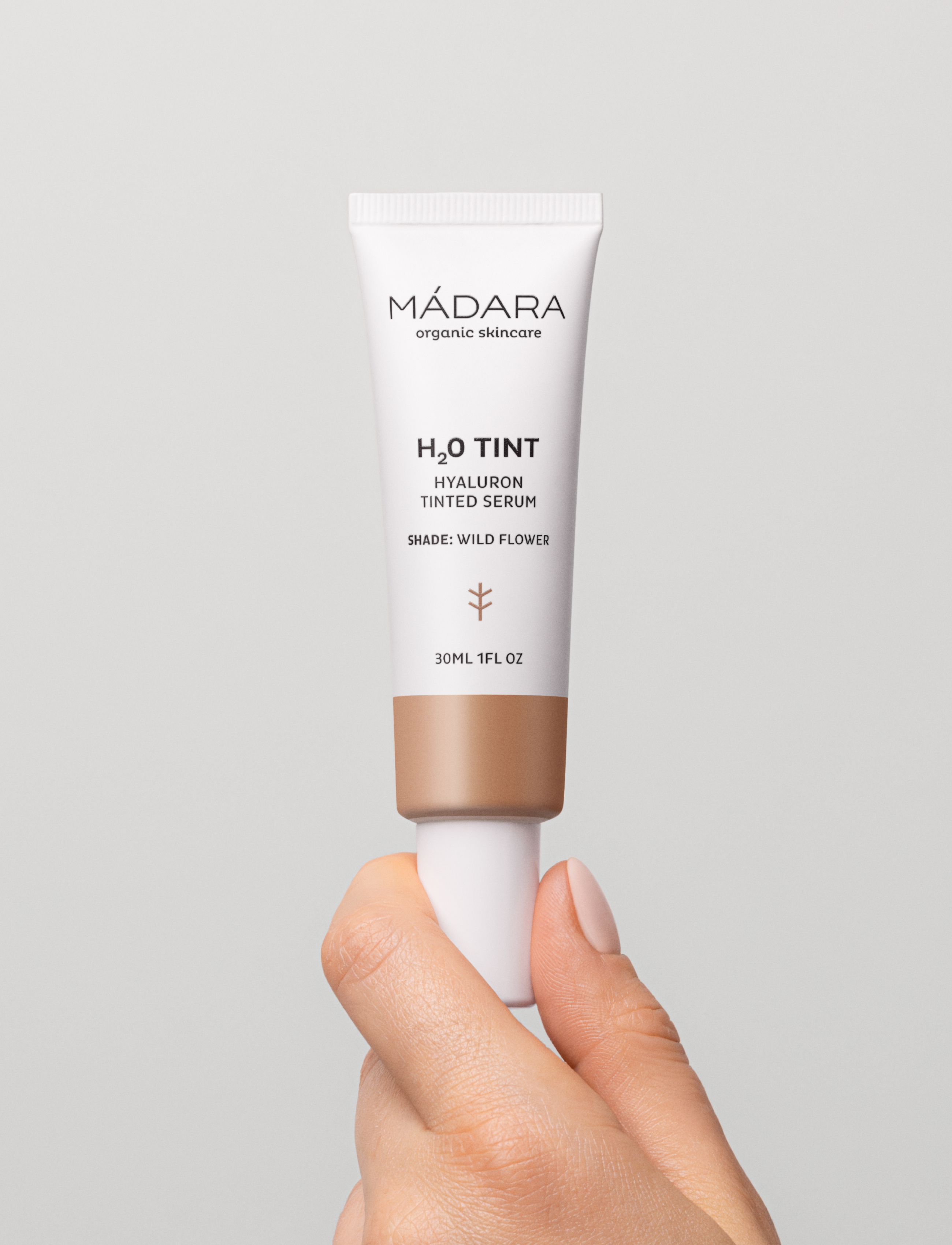 MÁDARA - H2O Tint Hyaluron Tinted Serum - serum - #4 wild flower - 4