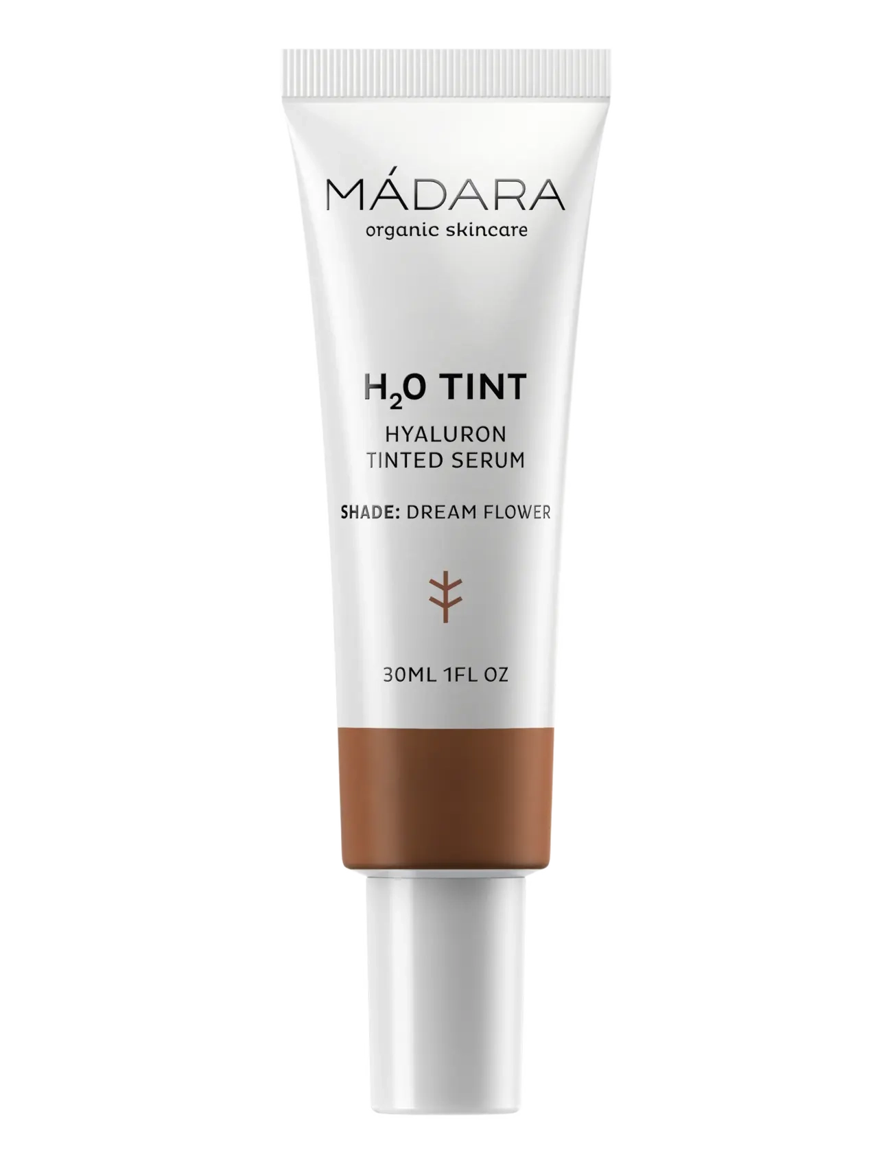 MÁDARA - H2O Tint Hyaluron Tinted Serum - serum - #5 dream flower - 1