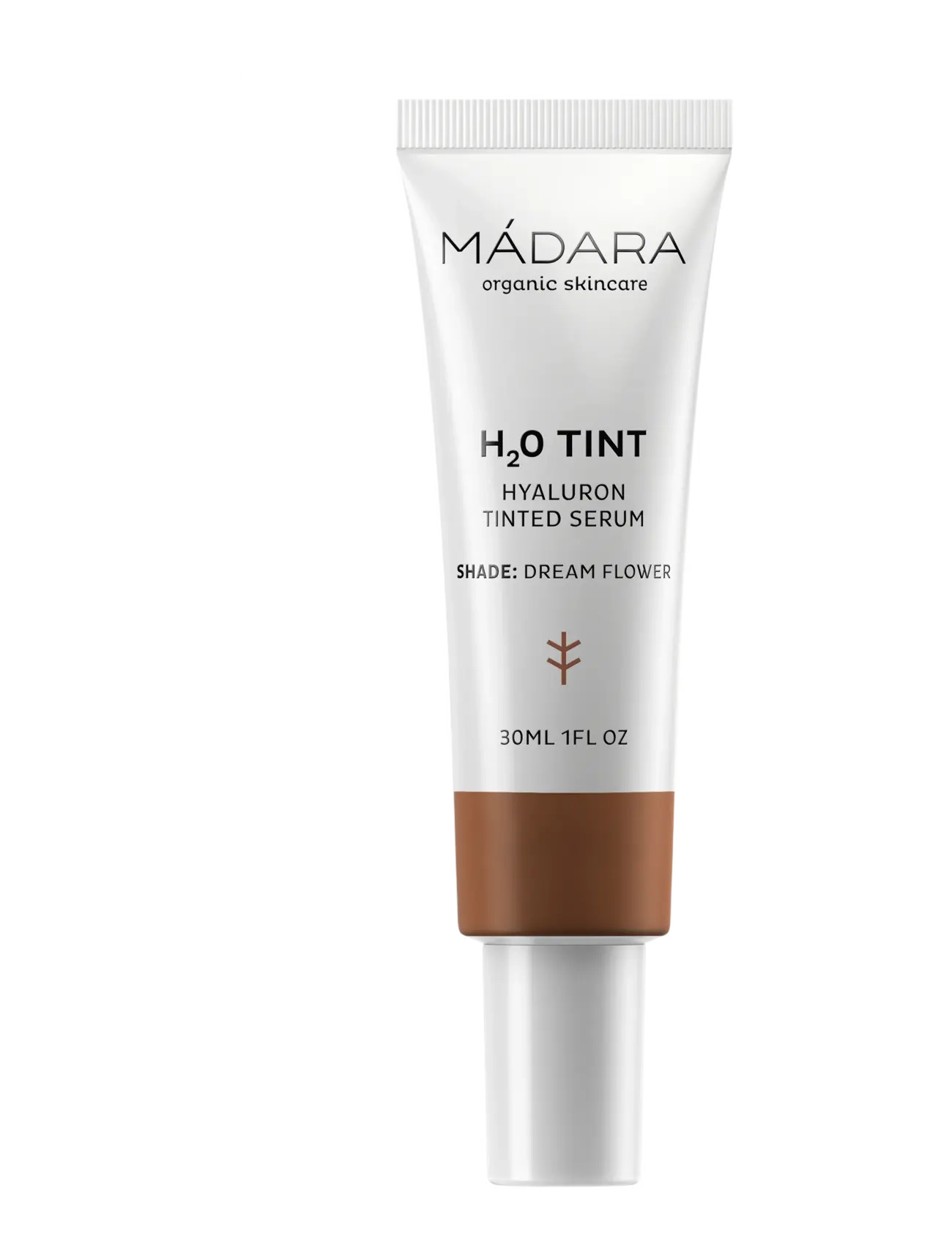 MÁDARA - H2O Tint Hyaluron Tinted Serum - serum - #5 dream flower - 2