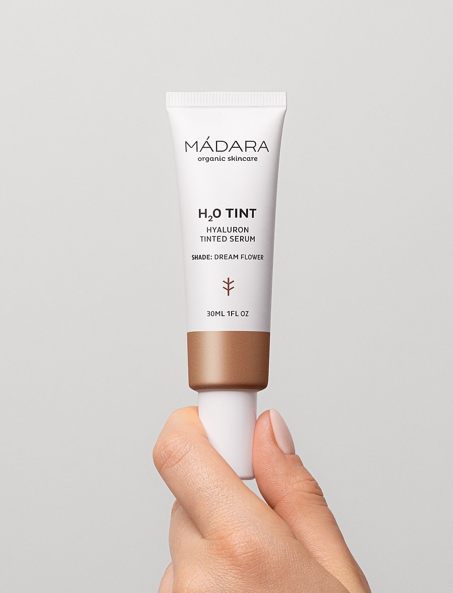 MÁDARA - H2O Tint Hyaluron Tinted Serum - seerumid - #5 dream flower - 4