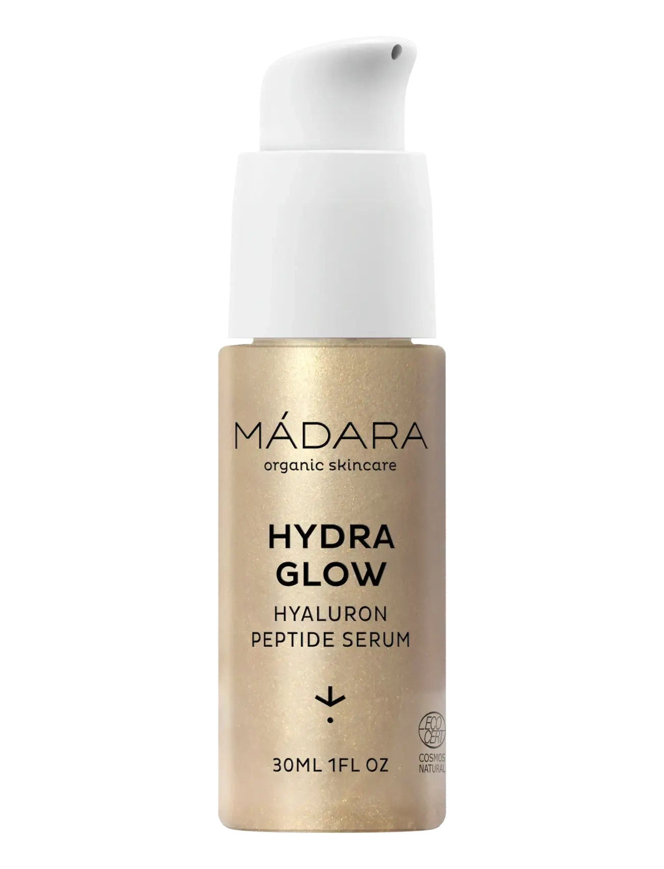 MÁDARA Hydra Glow Hyaluron Peptide Serum, Serum, Nude, Str: 30 ML