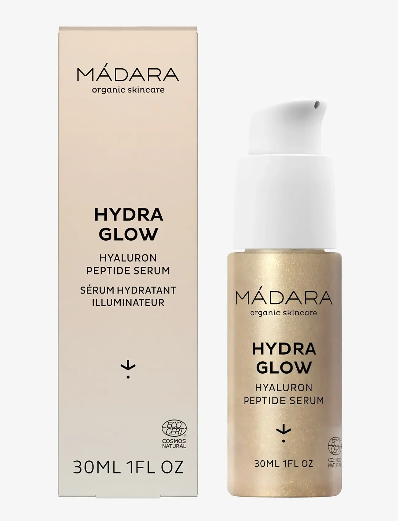 MÁDARA - HYDRA GLOW Hyaluron Peptide Serum - between 20-50€ - clear - 2