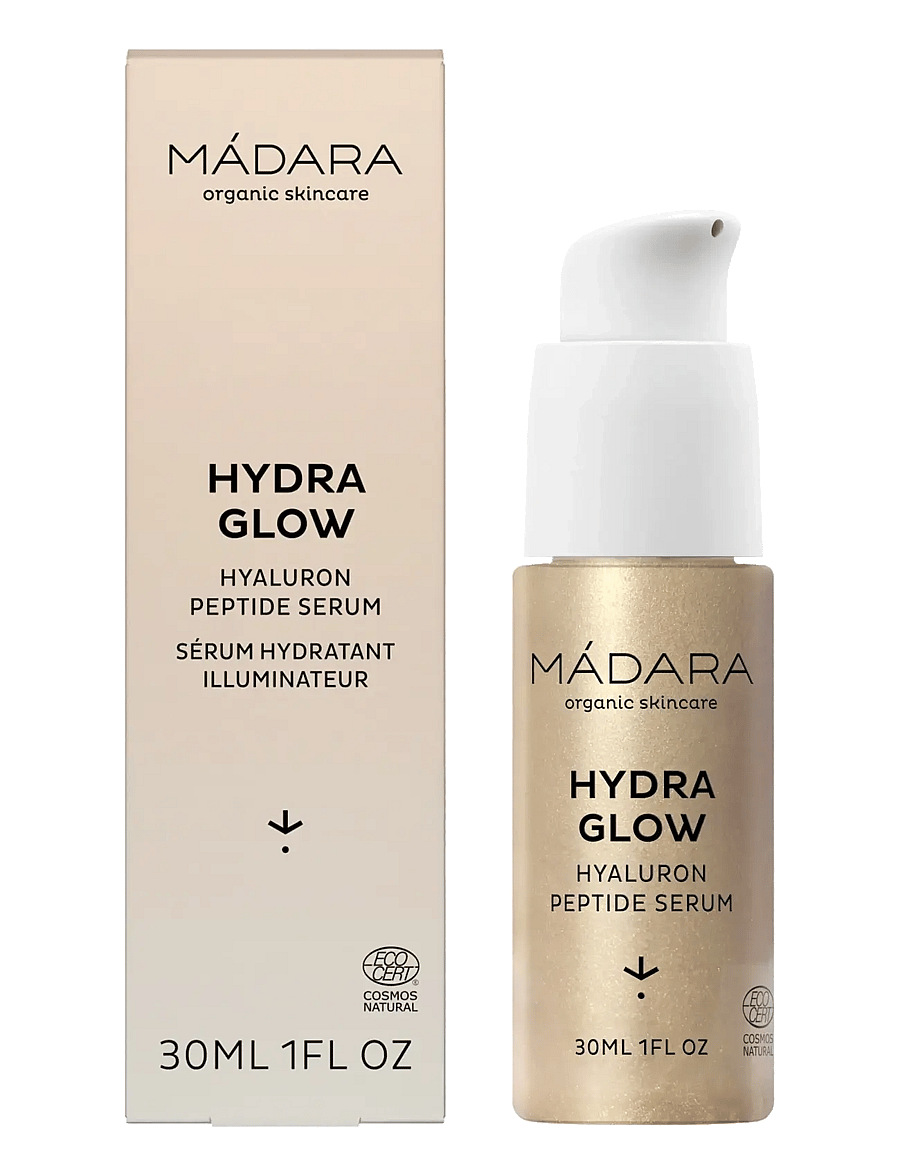 MÁDARA - HYDRA GLOW Hyaluron Peptide Serum - 20–50€ - clear - 2