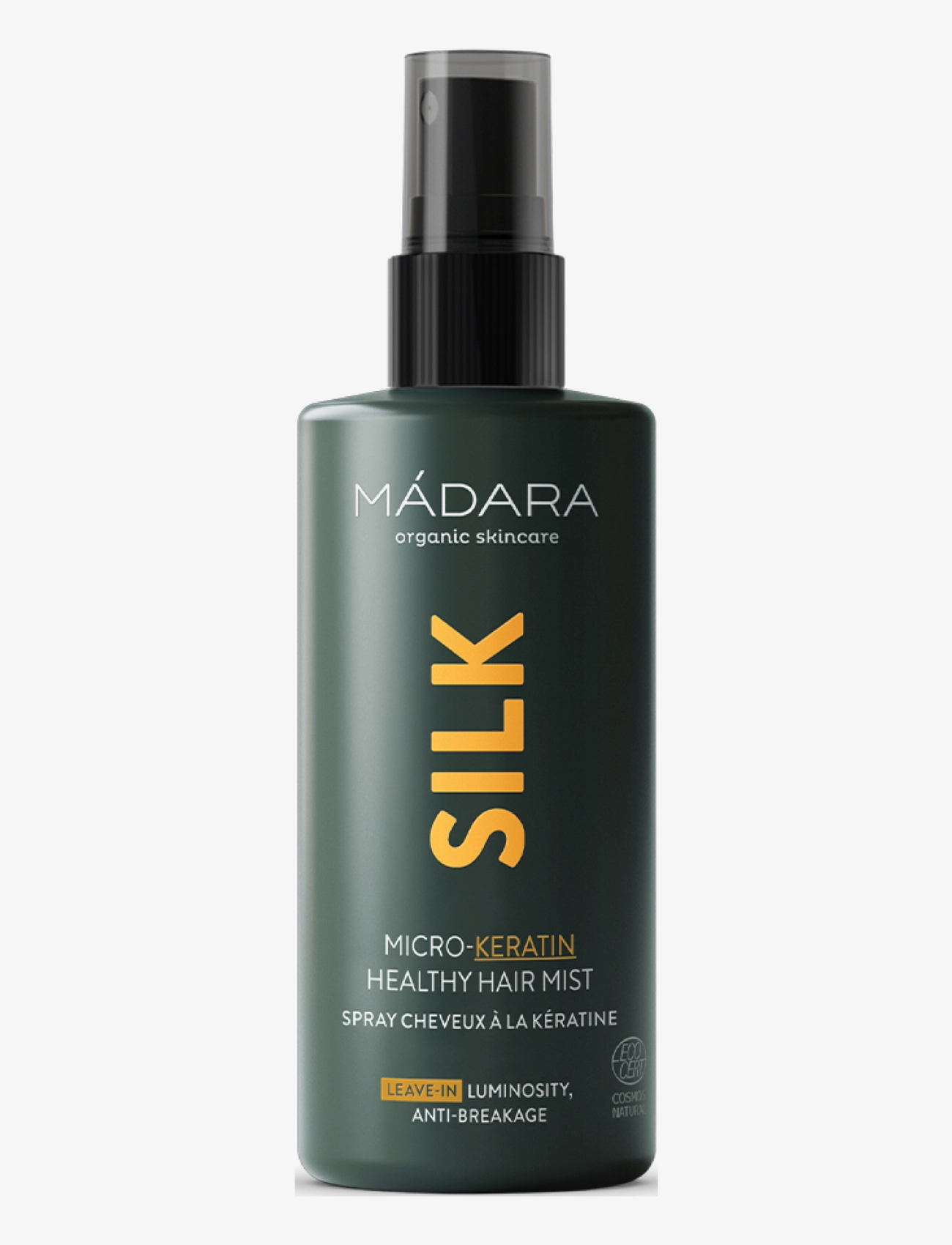 MÁDARA Silk Micro-Keratin Healthy Hair Mist, Hair Tåge, Nude, Str: 90 ml
