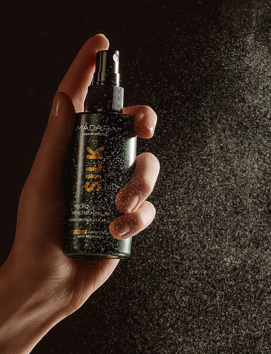 MÁDARA - SILK Micro-Keratin Healthy Hair Mist - juuksehooldused - clear - 0