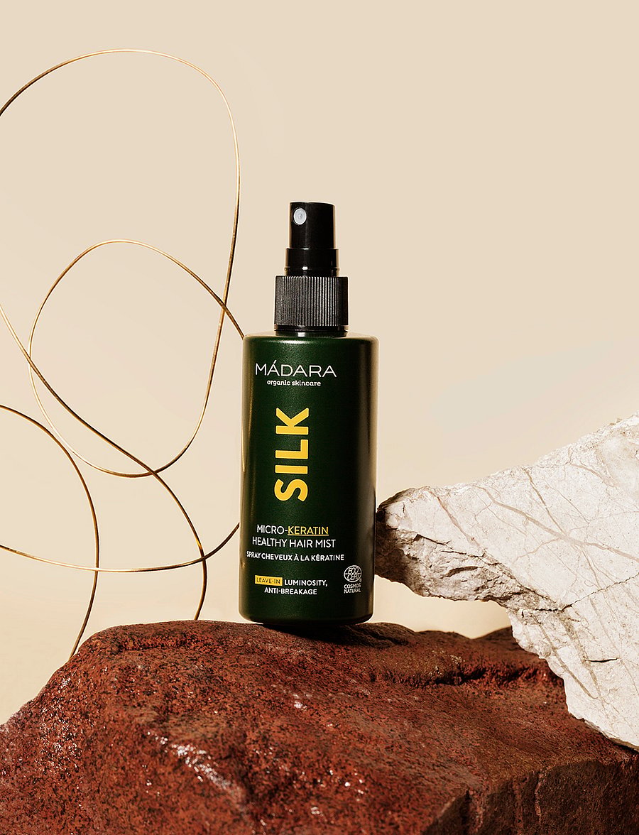 MÁDARA - SILK Micro-Keratin Healthy Hair Mist - juuksehooldused - clear - 2