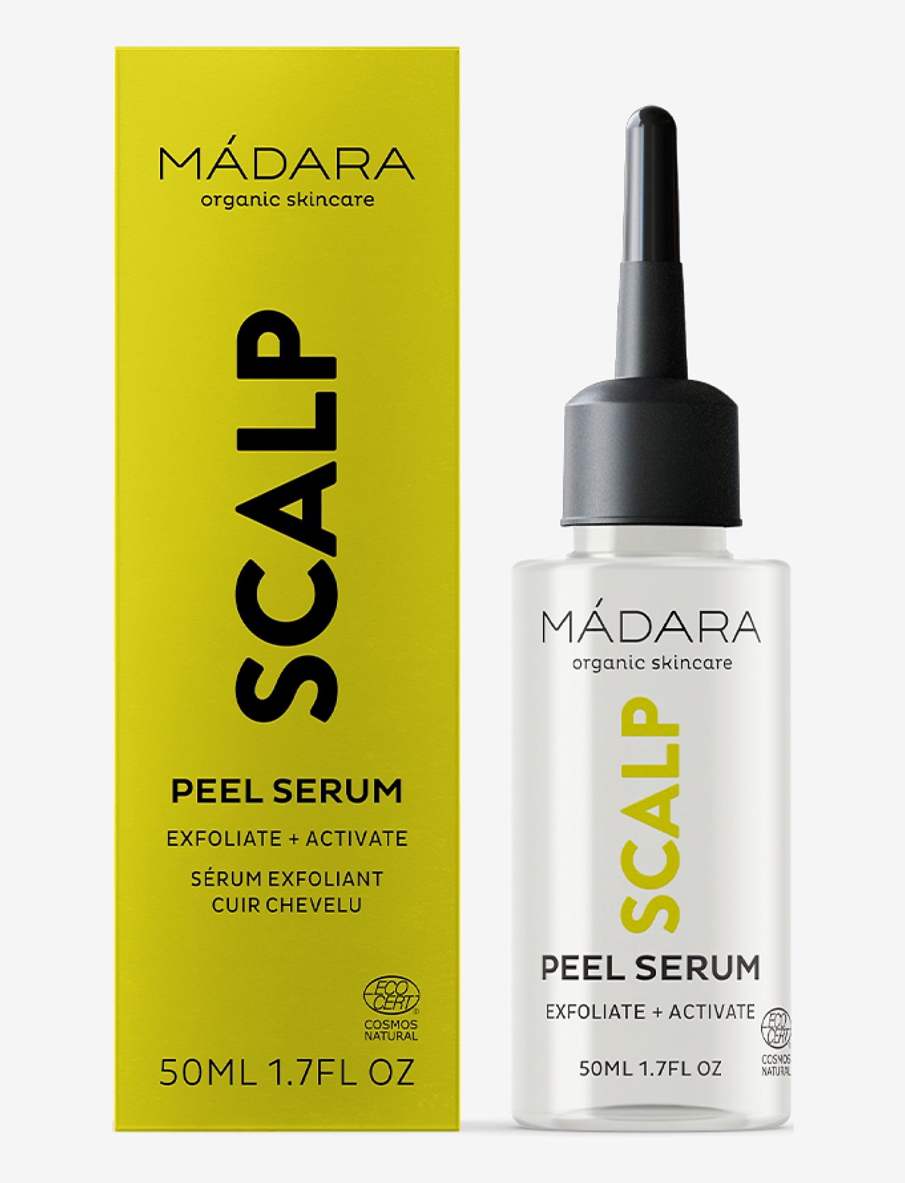 MÁDARA - SCALP Peel Serum - behandling - clear - 2