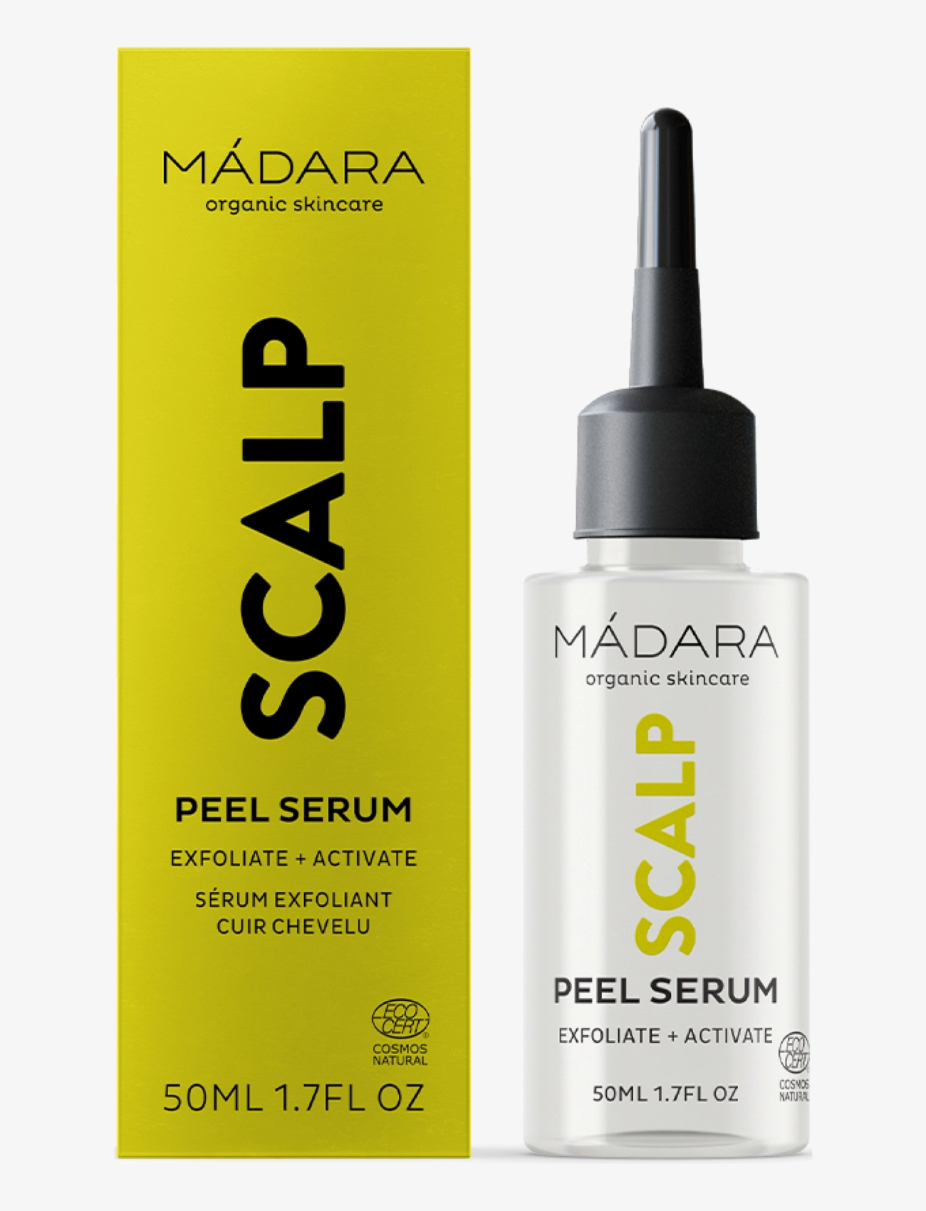 MÁDARA - SCALP Peel Serum - hármeðferðir - clear - 2