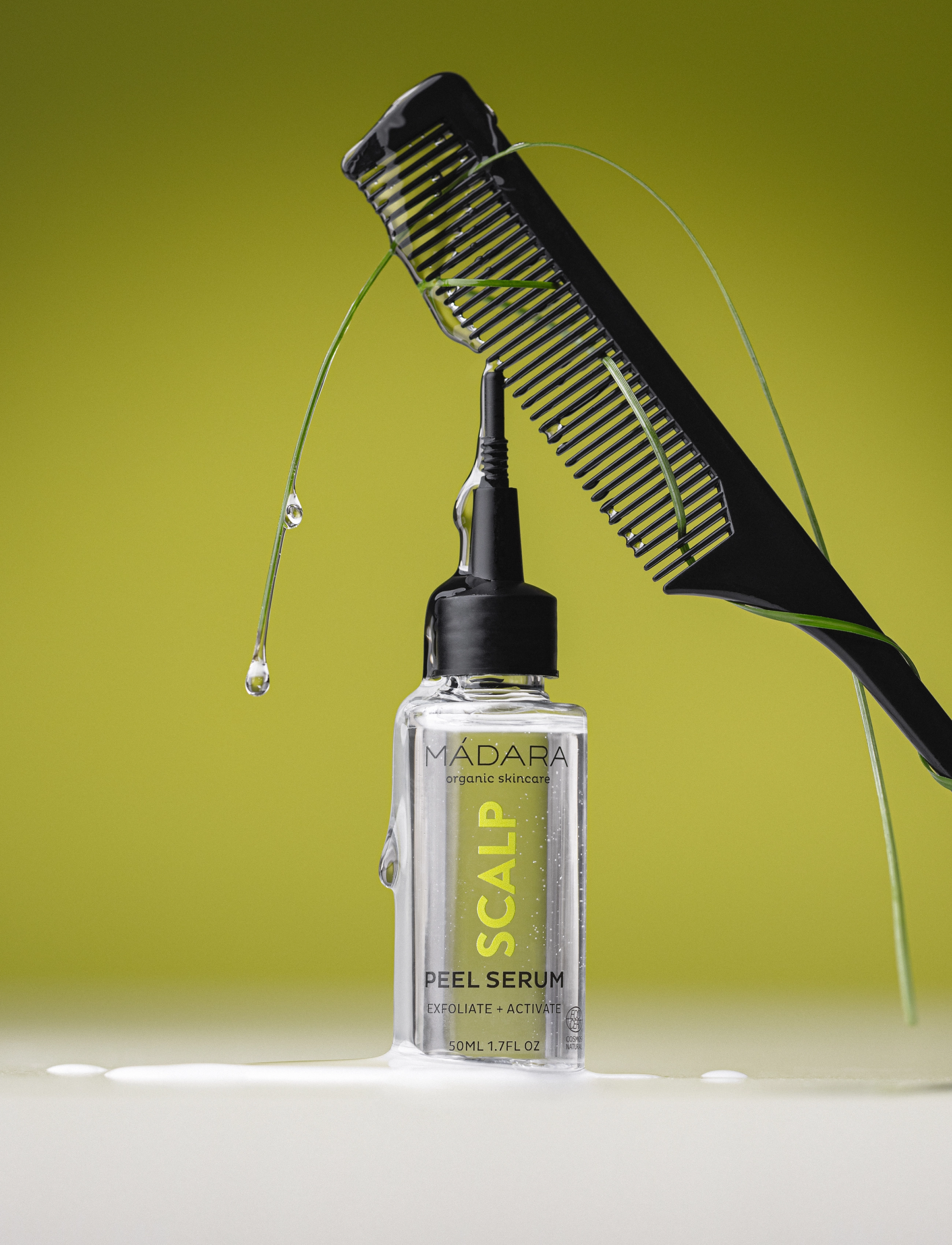 MÁDARA - SCALP Peel Serum - hármeðferðir - clear - 4