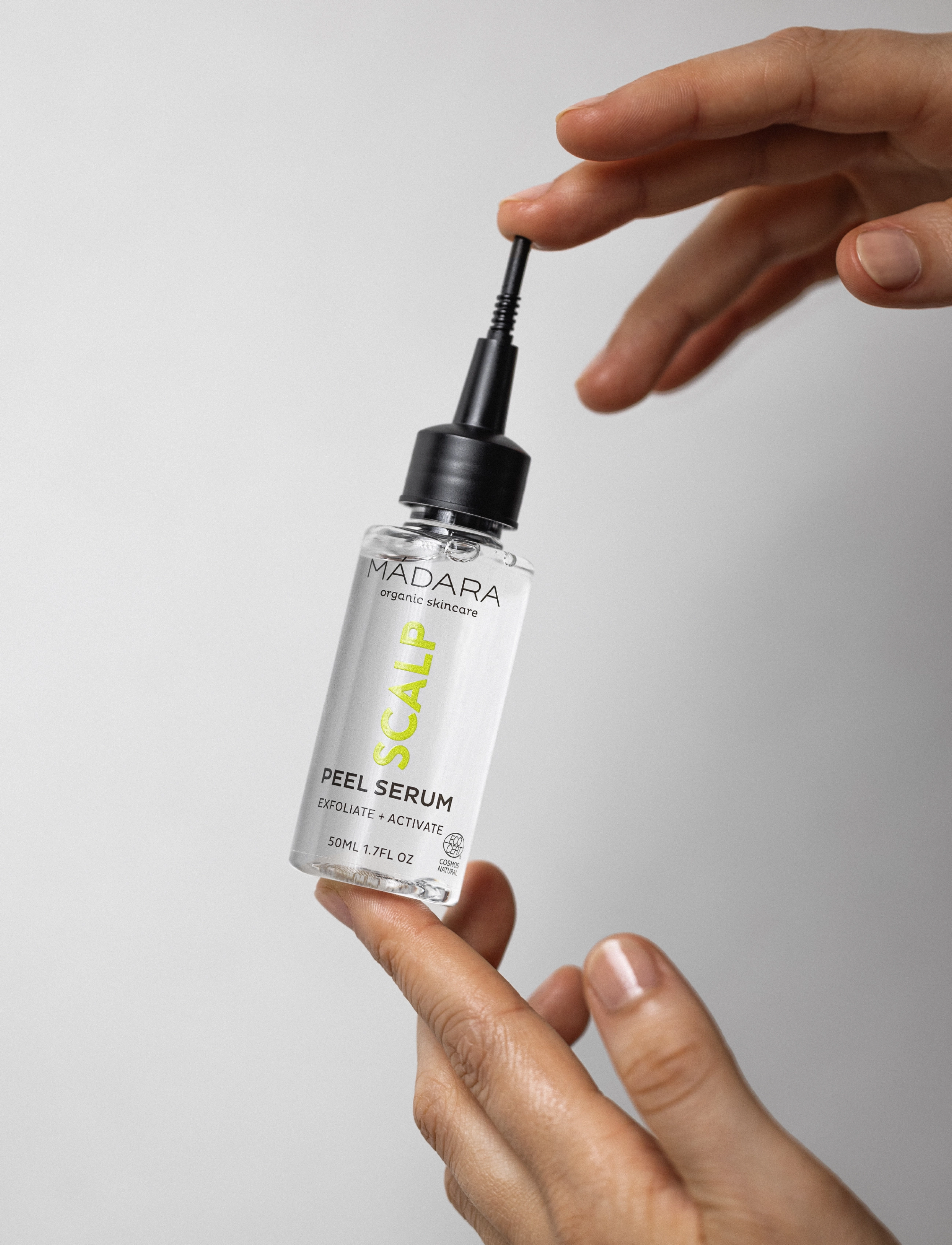 MÁDARA - SCALP Peel Serum - hármeðferðir - clear - 5