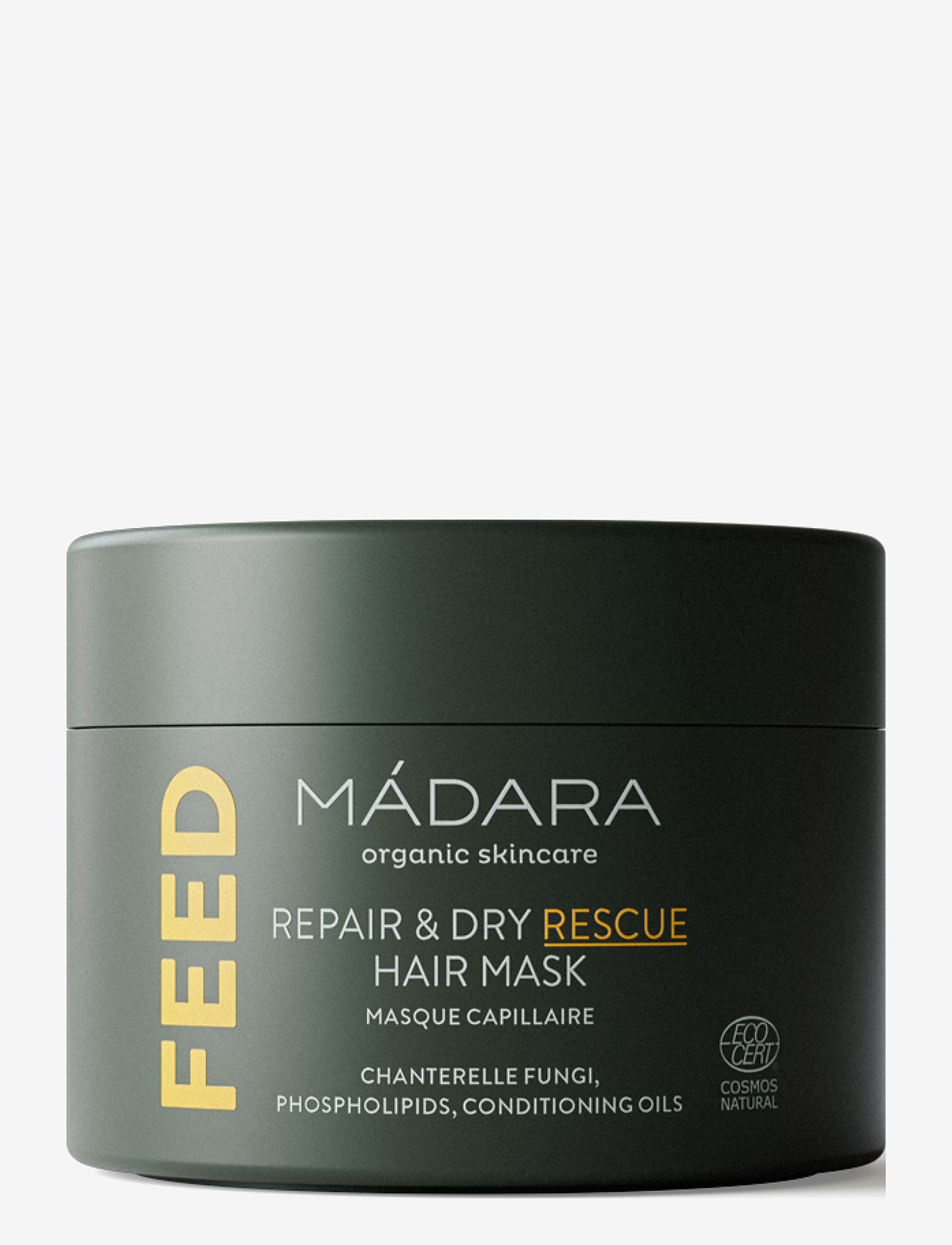 MÁDARA - FEED Repair & Dry Rescue hair mask - juuksehooldused - clear - 1