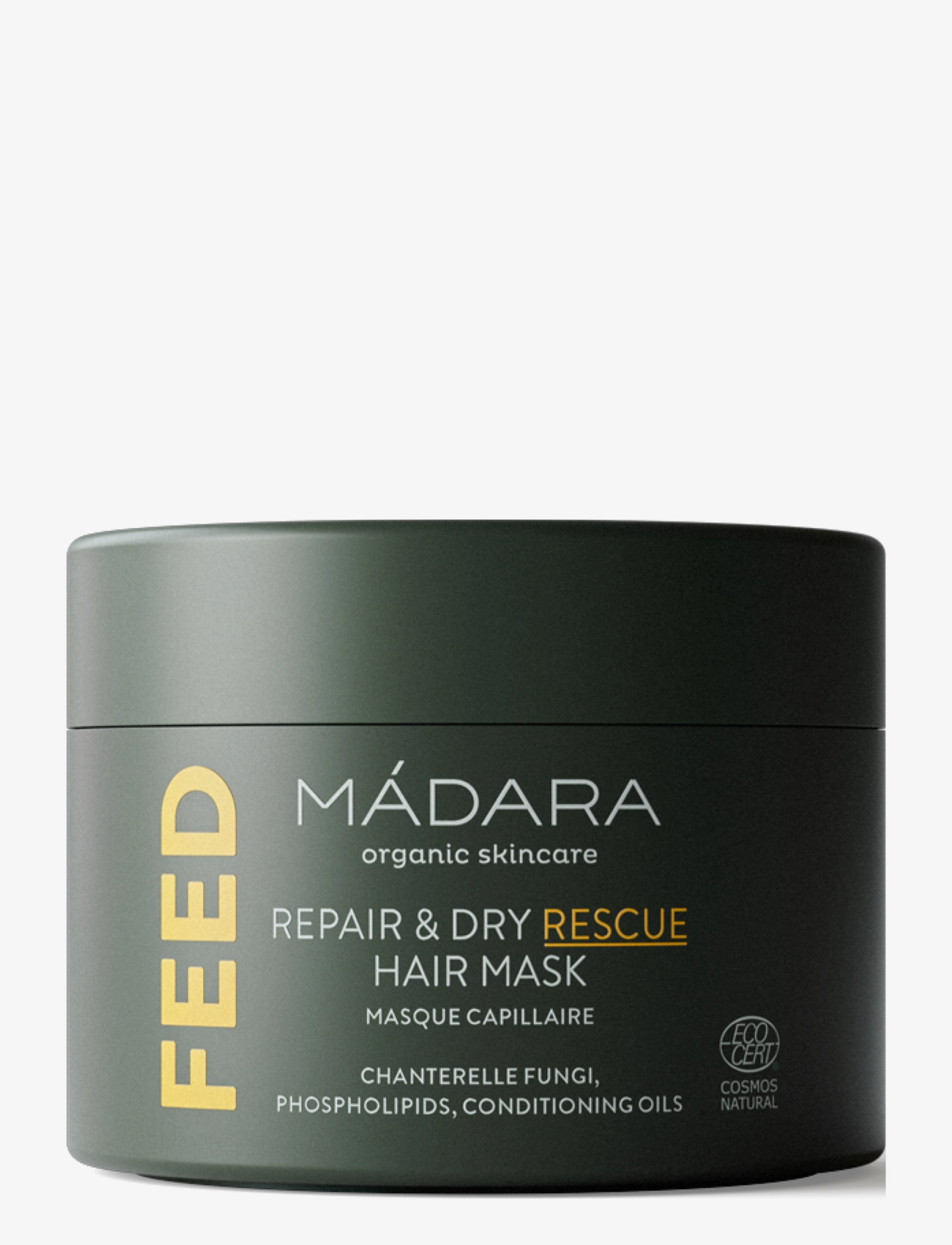 MÁDARA FEED Repair & Dry Rescue hair mask - Matu kopšana - CLEAR / undefined