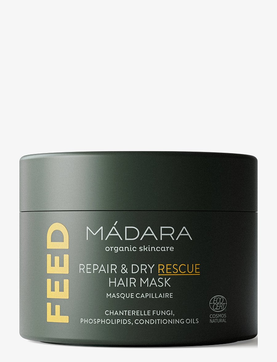 MÁDARA - FEED Repair & Dry Rescue hair mask - juuksemaskid - clear - 1