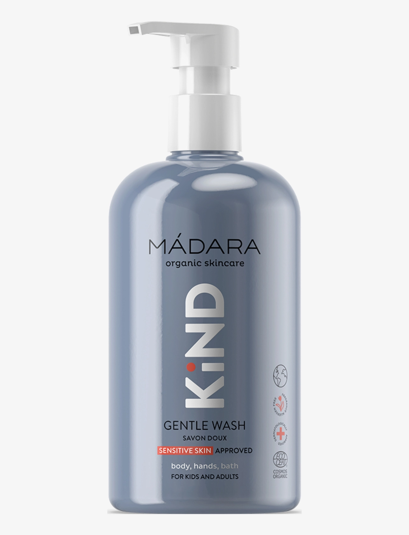 MÁDARA Kind Gentle Wash, Badekar og bruser, Nude, Str: 390 ml
