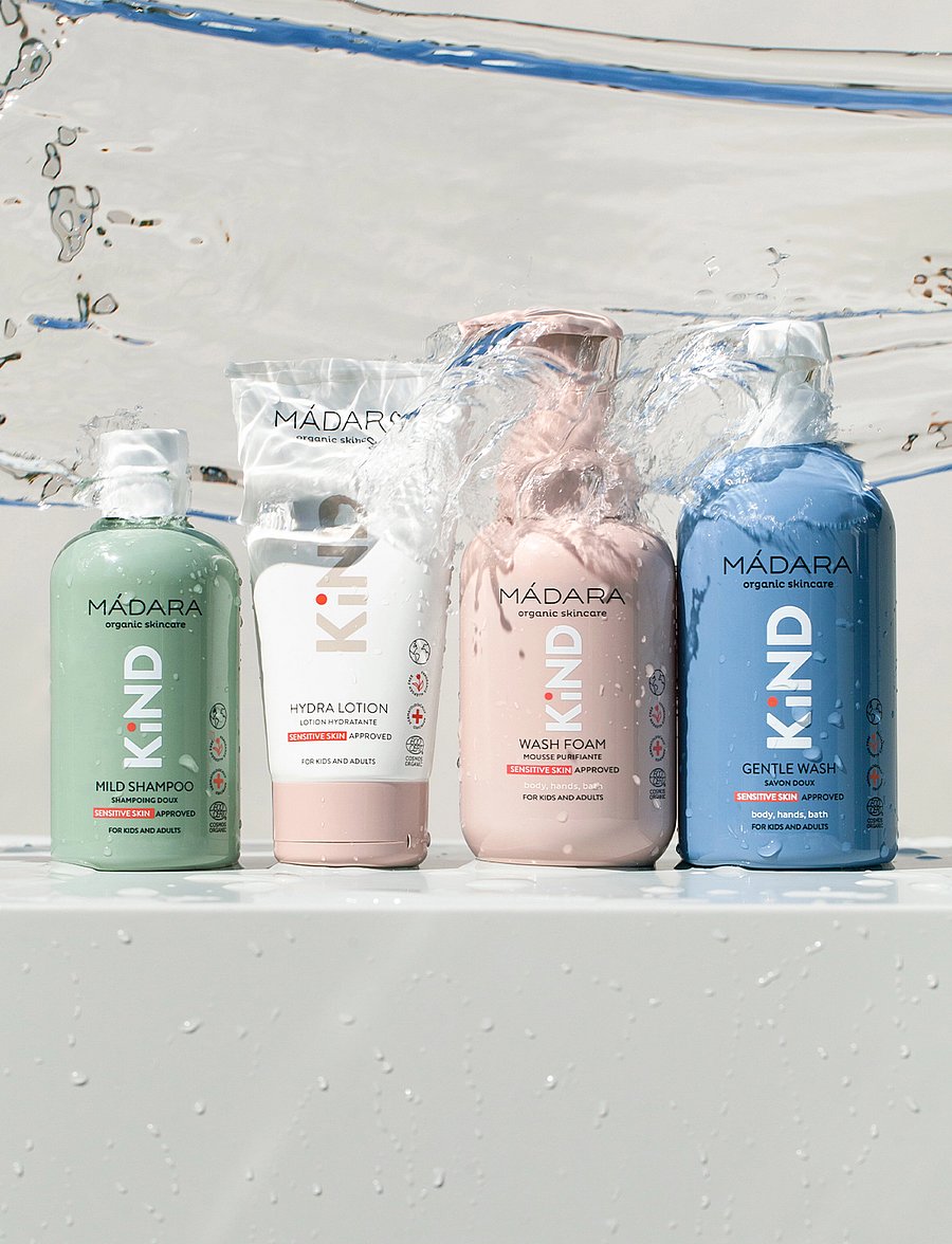 MÁDARA - KIND Gentle Wash - dušigeelid ja õlid - clear - 4