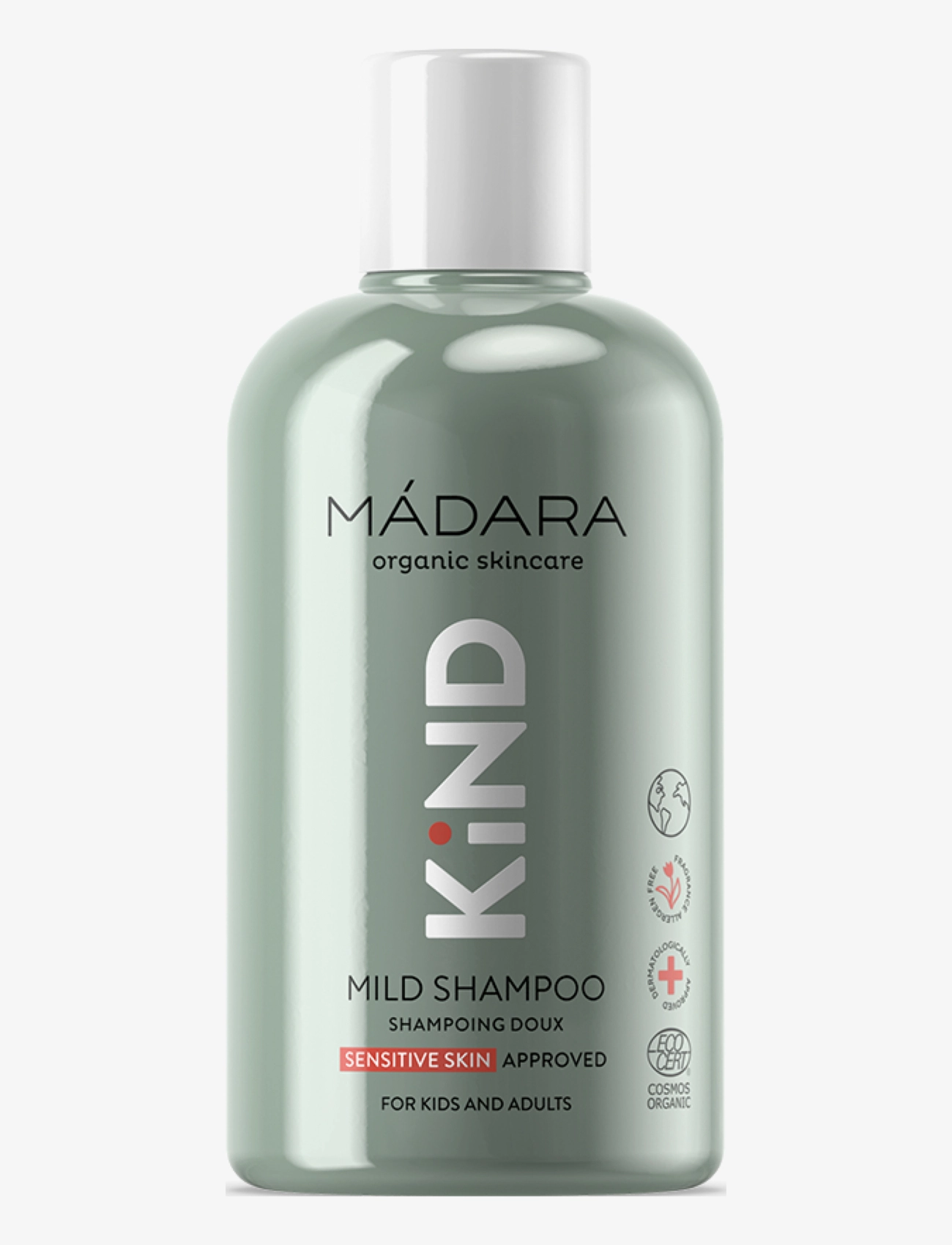 MÁDARA Kind Mild Shampoo, Shampoo, Nude, Str: 250 ml