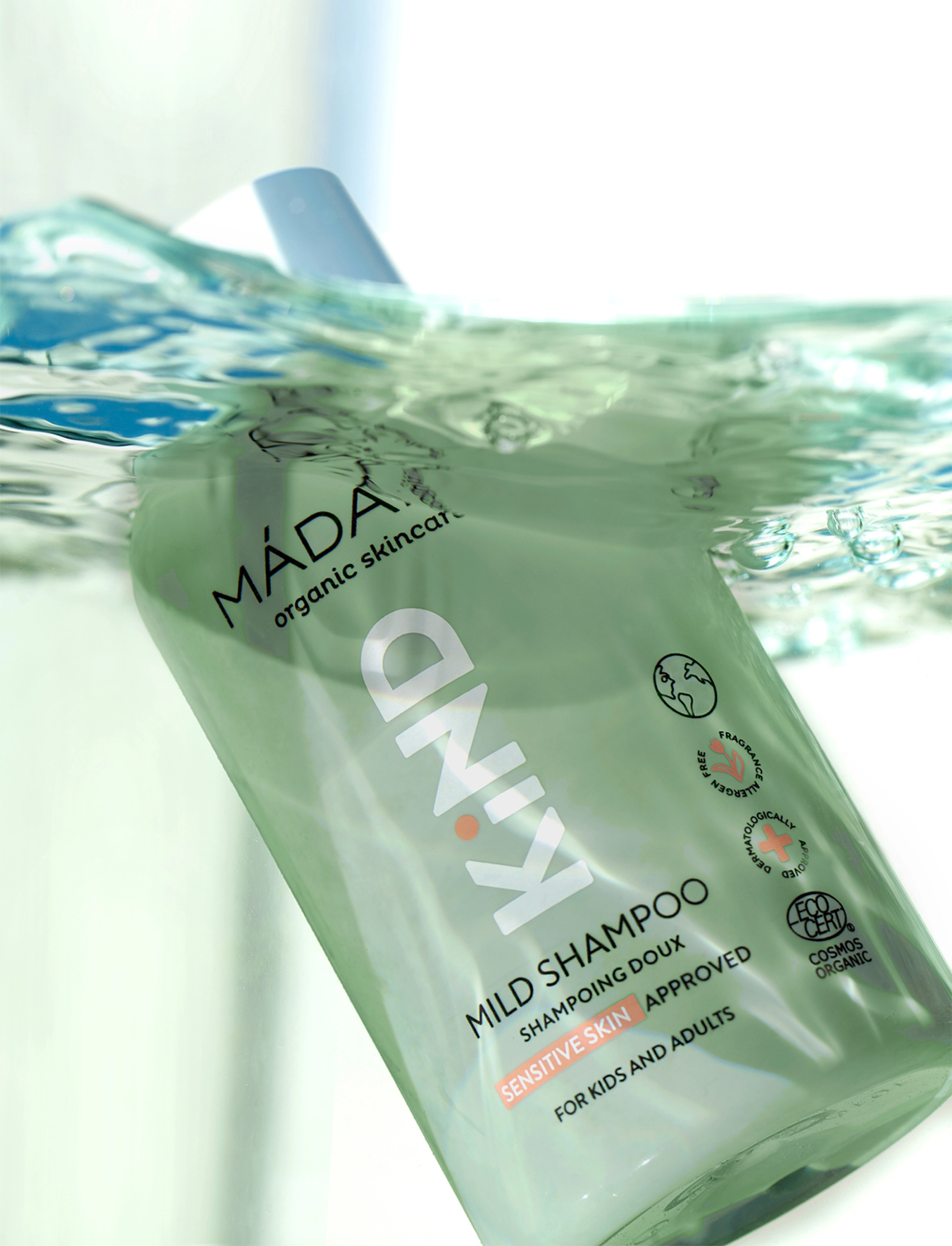 MÁDARA - KIND Mild Shampoo - shampoo - clear - 3