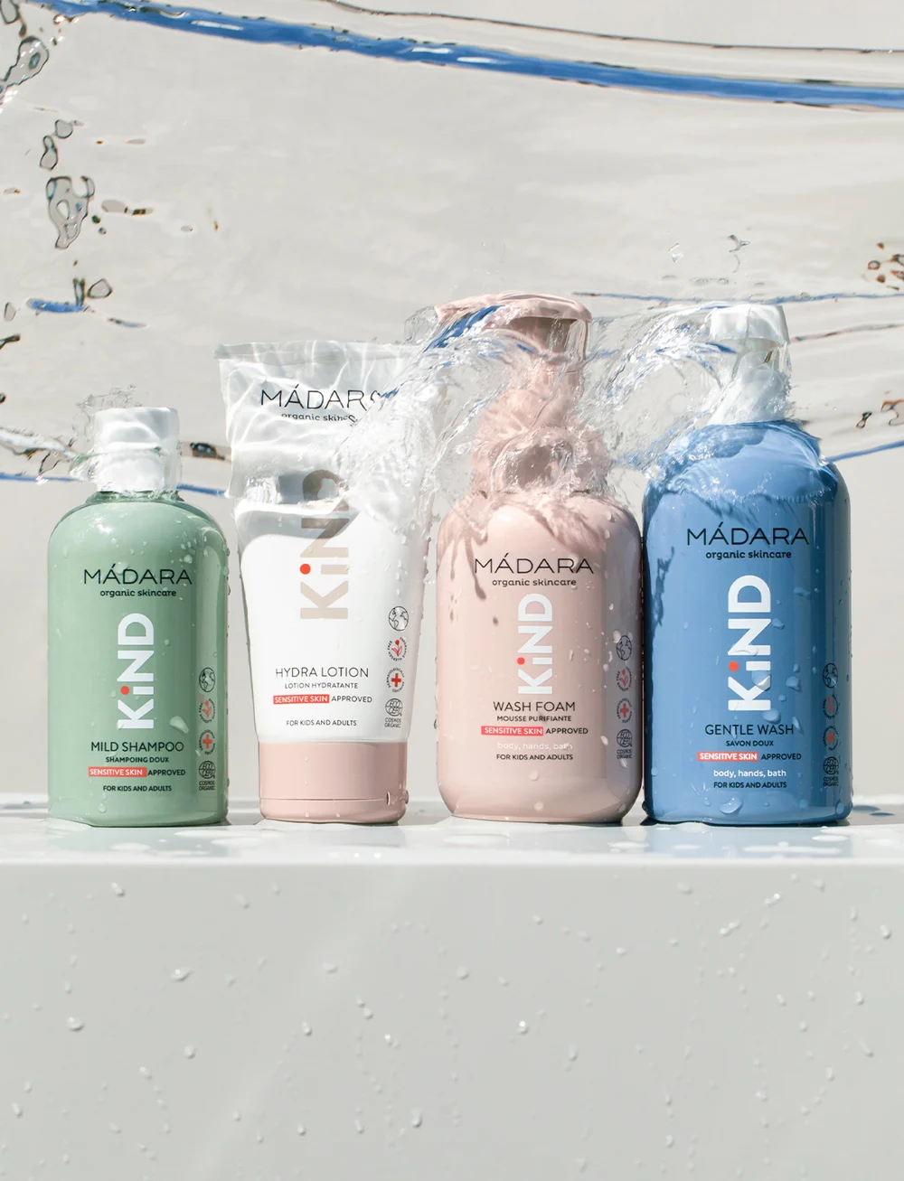 MÁDARA - KIND Mild Shampoo - Šampoon - clear - 4