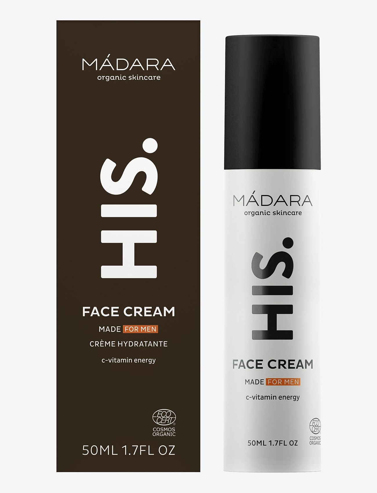 MÁDARA - HIS Face Cream - moisturizers - clear - 2