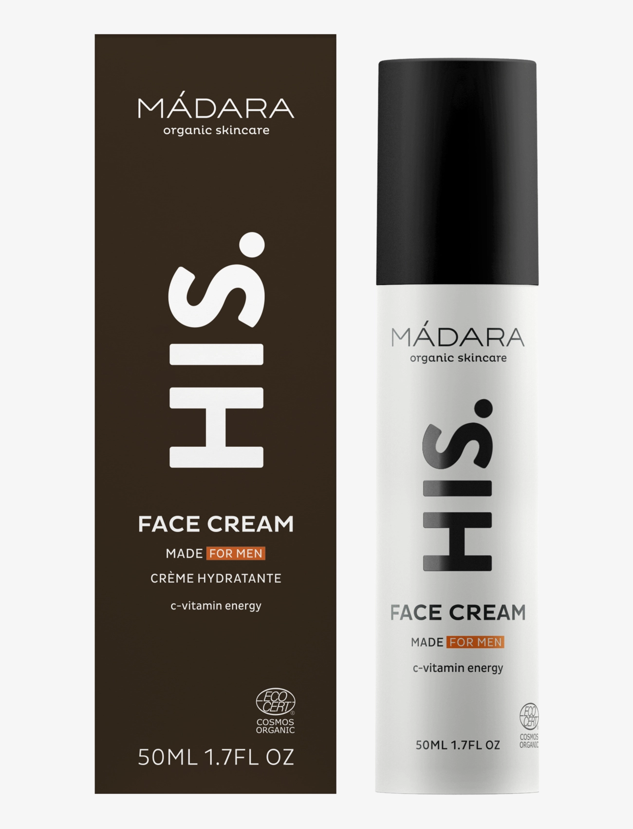 MÁDARA - HIS Face Cream - mitrinoši līdzekļi - clear - 2