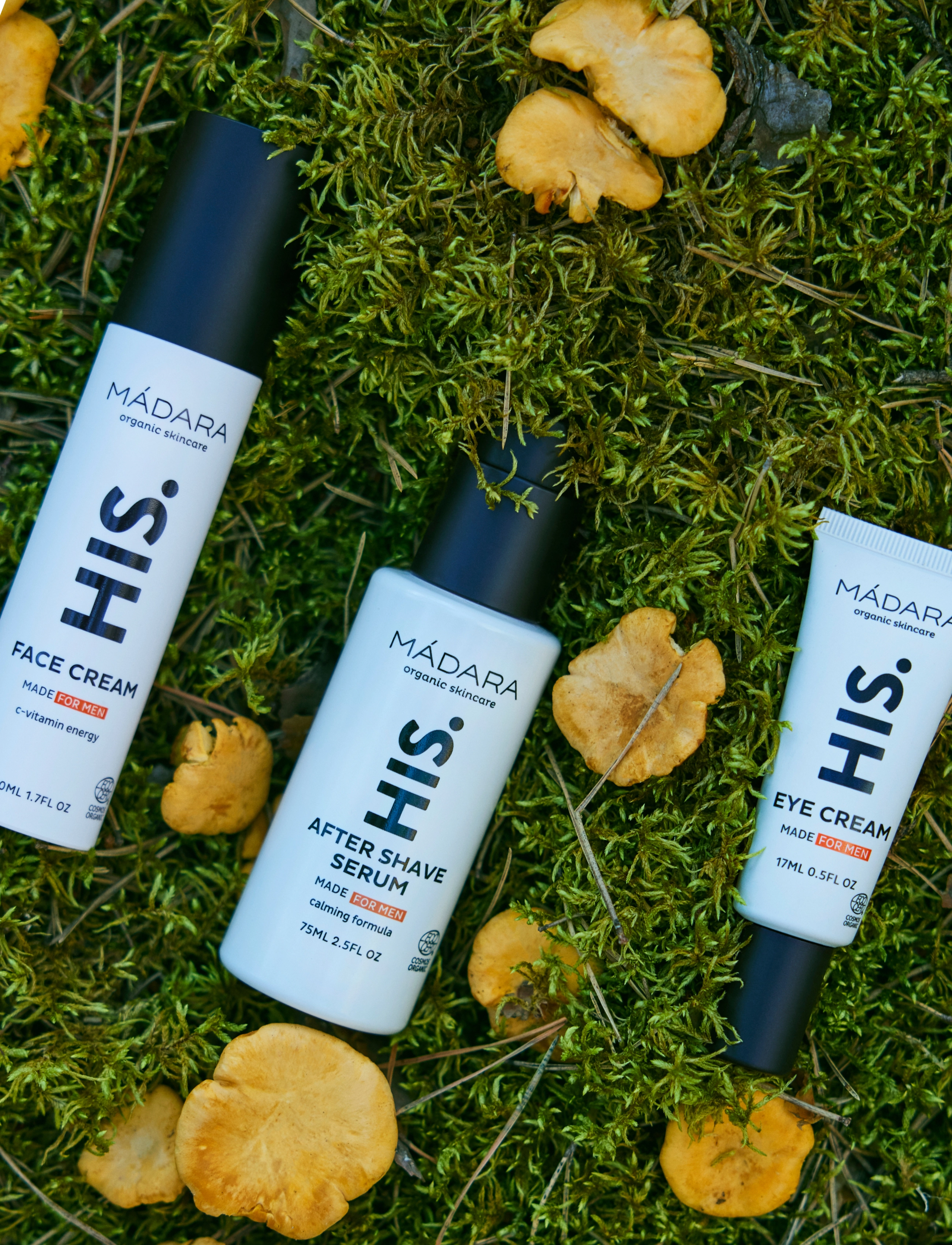 MÁDARA - HIS Face Cream - mitrinoši līdzekļi - clear - 5