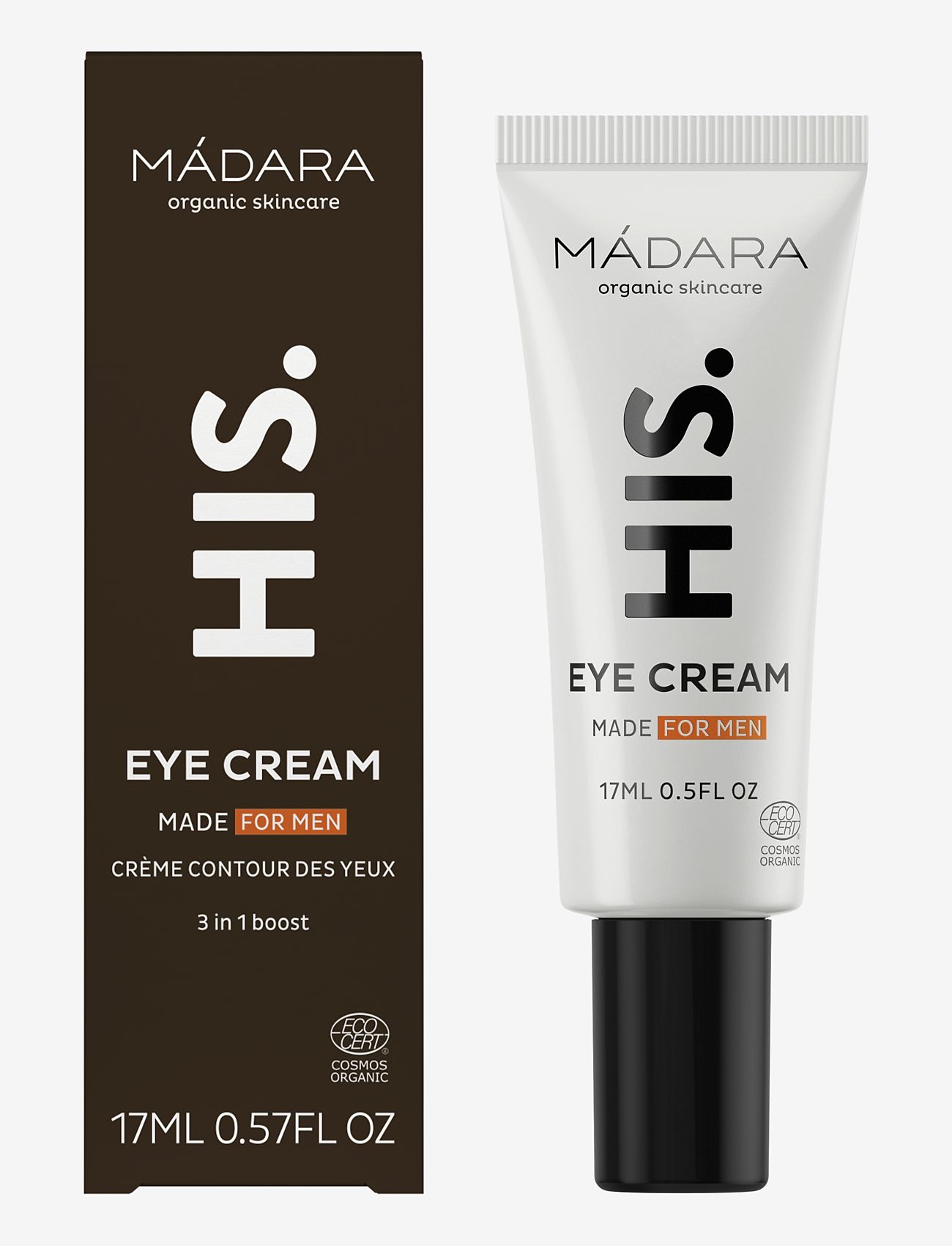 MÁDARA - HIS Eye Cream - Ögonkräm - clear - 2