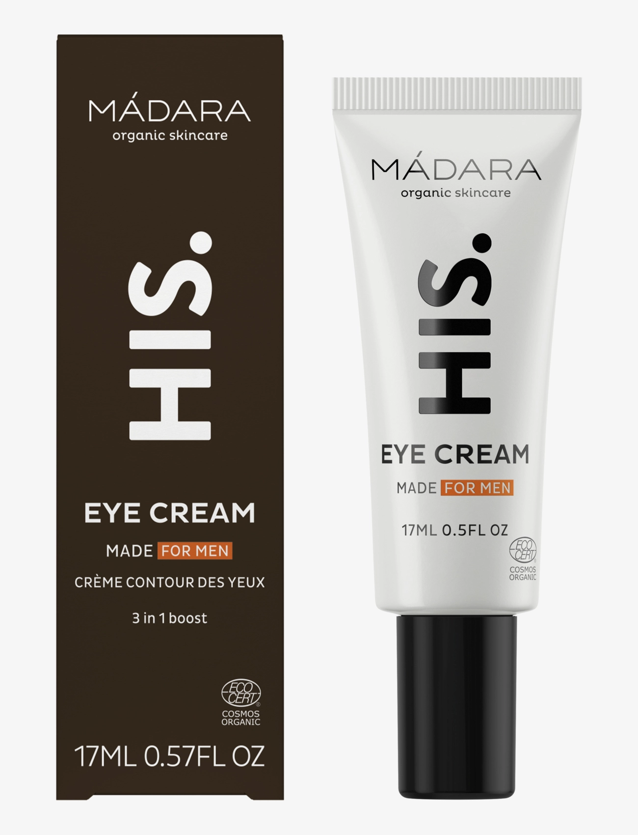 MÁDARA - HIS Eye Cream - paakių priežiūra - clear - 2
