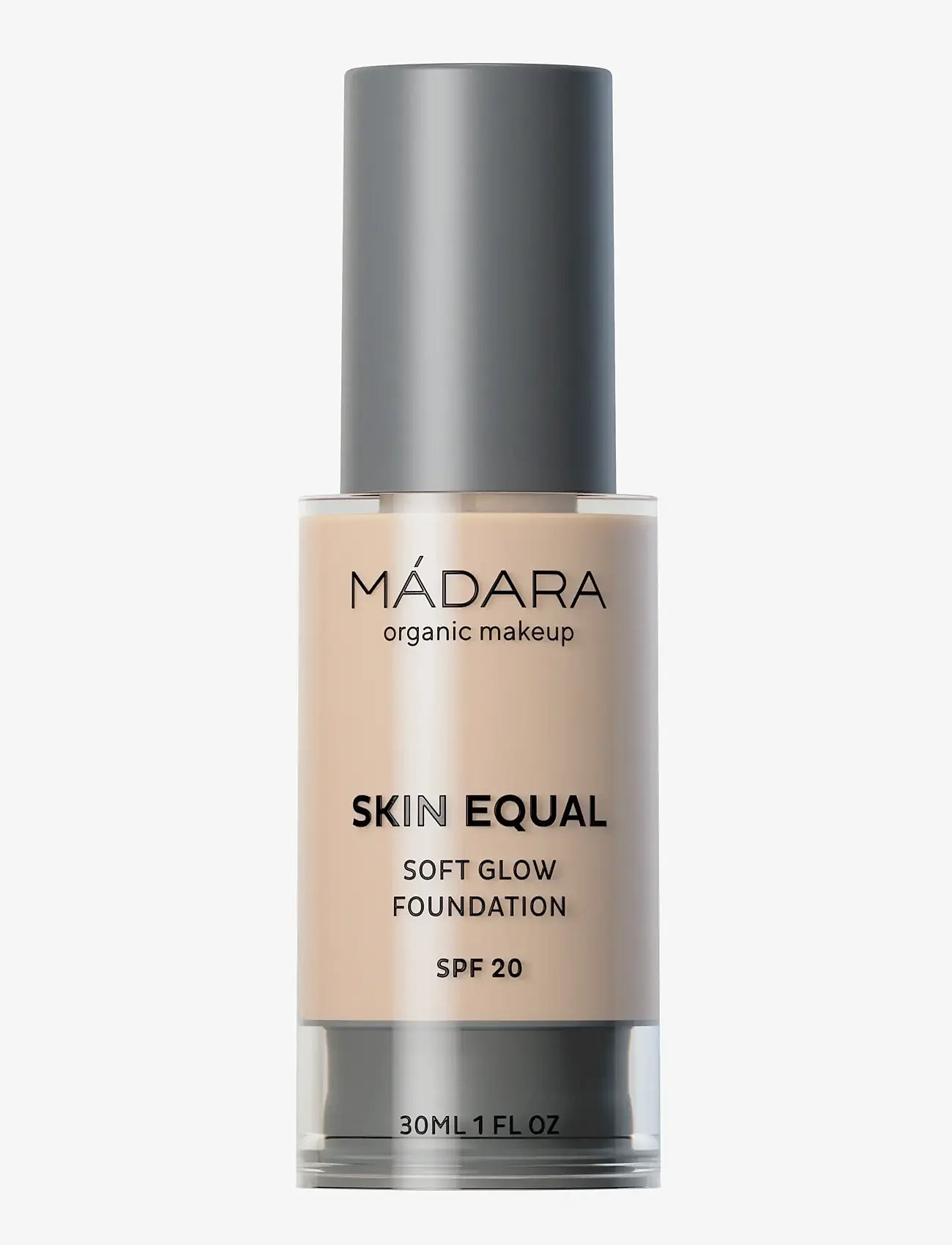 MÁDARA - SKIN EQUAL FOUNDATION - makeup - #10 porcelain - 1