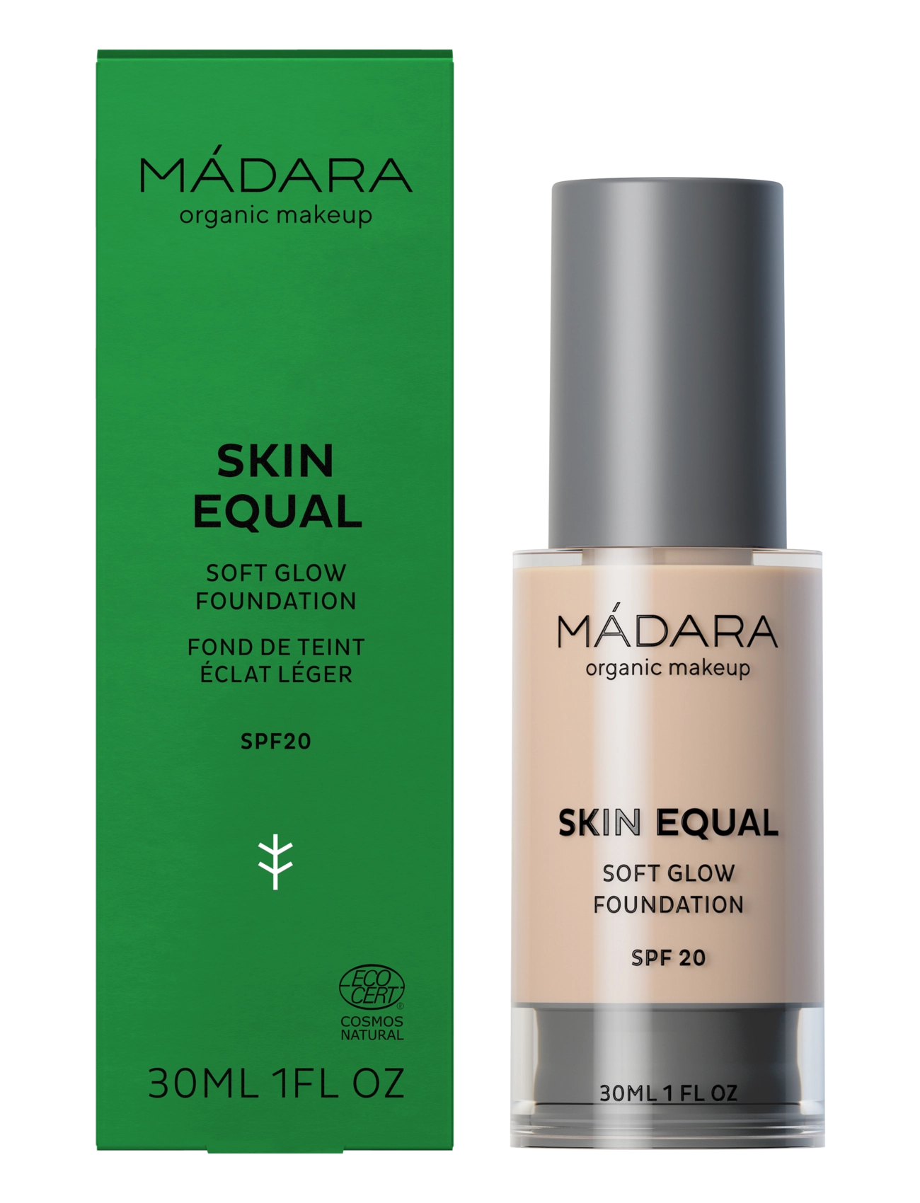 MÁDARA Skin Equal Foundation dam – bild 3