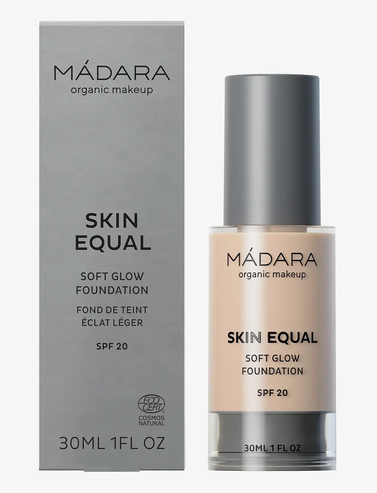 MÁDARA - SKIN EQUAL FOUNDATION - makeup - #10 porcelain - 2