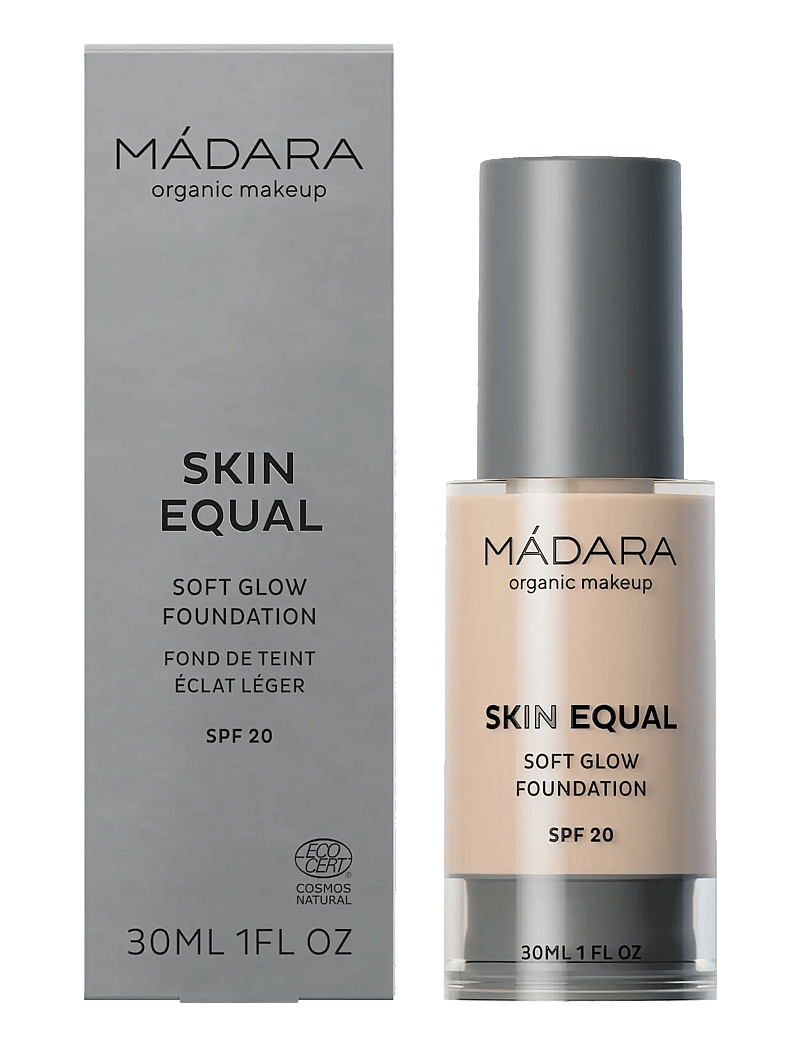 MÁDARA - SKIN EQUAL FOUNDATION - makeup - #10 porcelain - 2