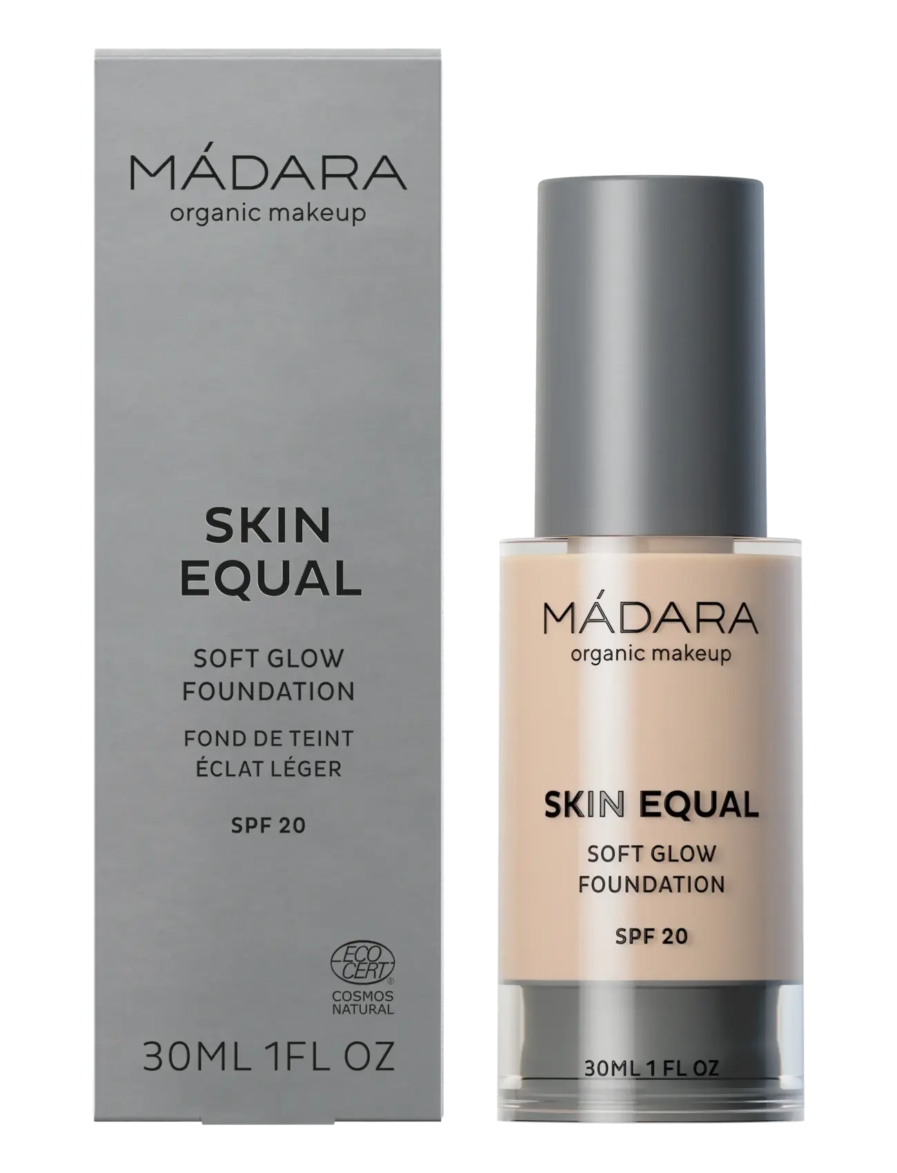 MÁDARA - SKIN EQUAL FOUNDATION - smink - #10 porcelain - 2