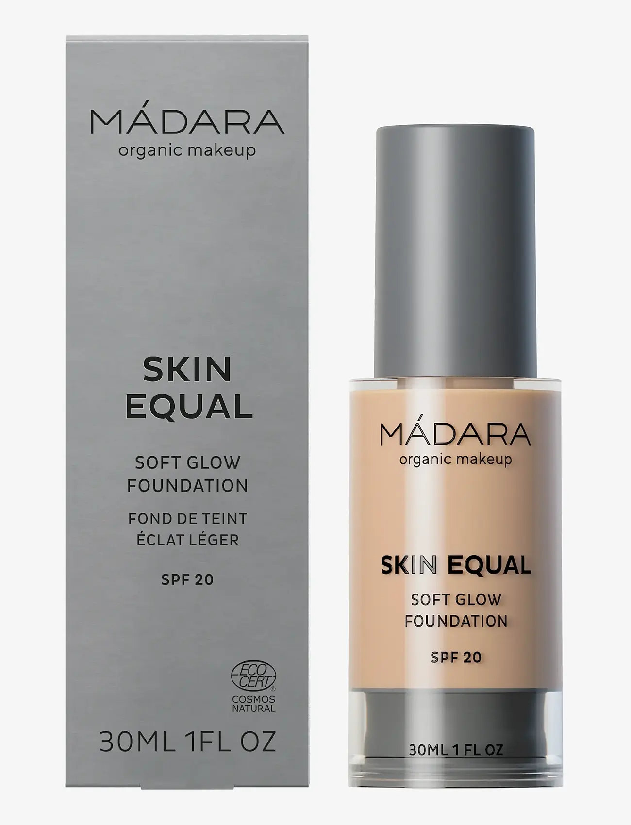 MÁDARA - SKIN EQUAL FOUNDATION - makeup - #20 ivory - 2