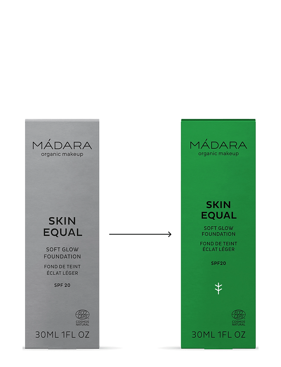 MÁDARA - SKIN EQUAL FOUNDATION - smink - #20 ivory - 3
