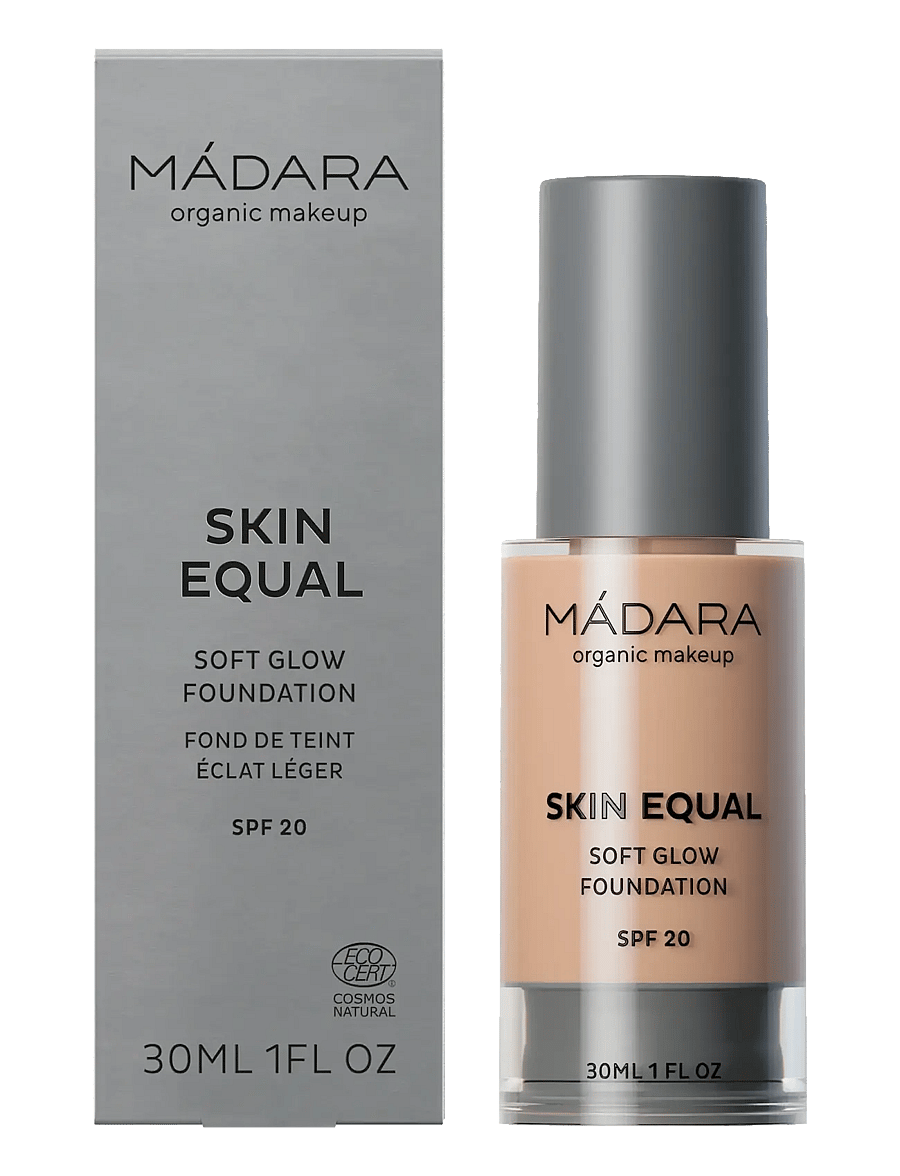 MÁDARA - SKIN EQUAL FOUNDATION - makeup - #30 rose ivory - 2