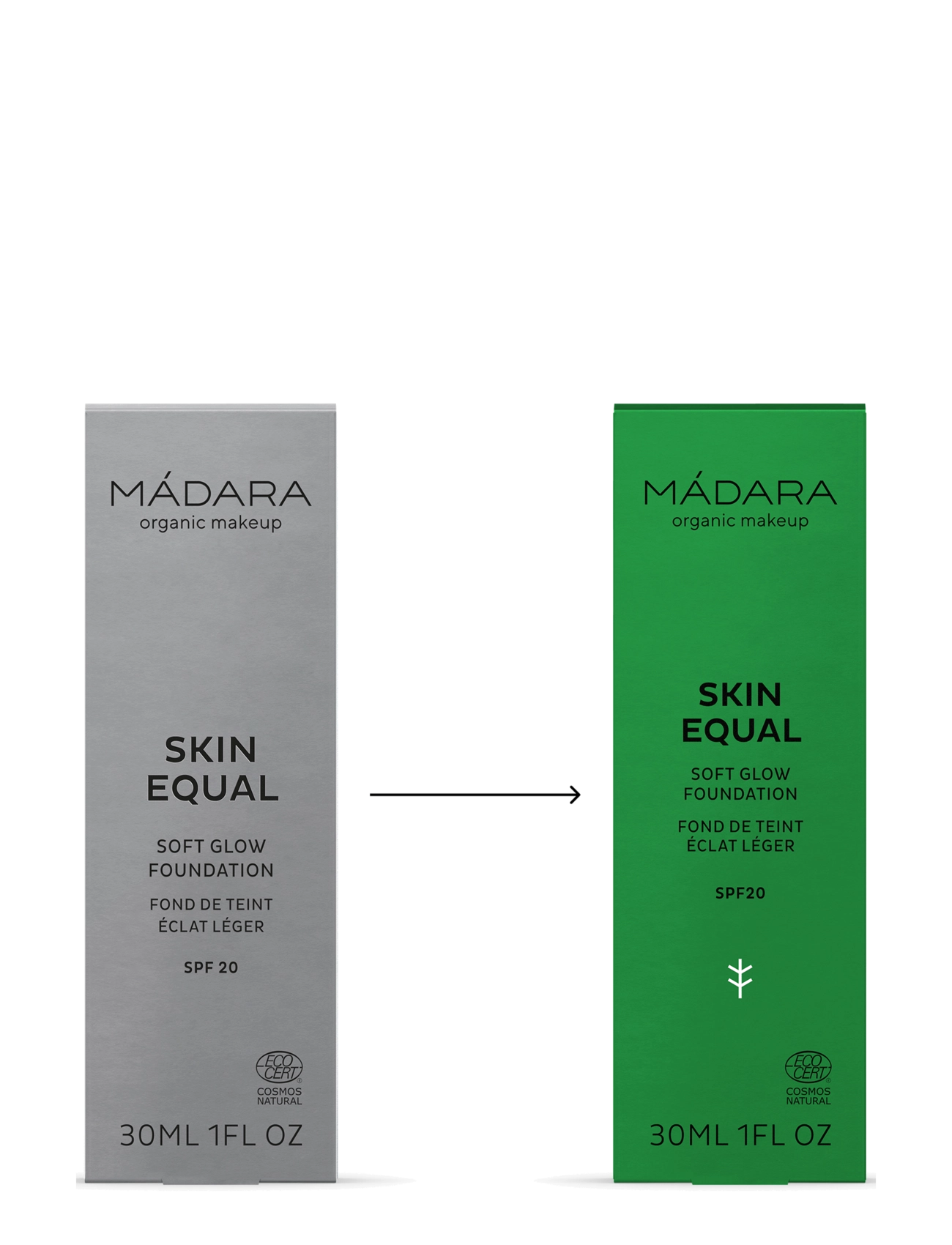 MÁDARA Skin Equal Foundation dam – bild 4