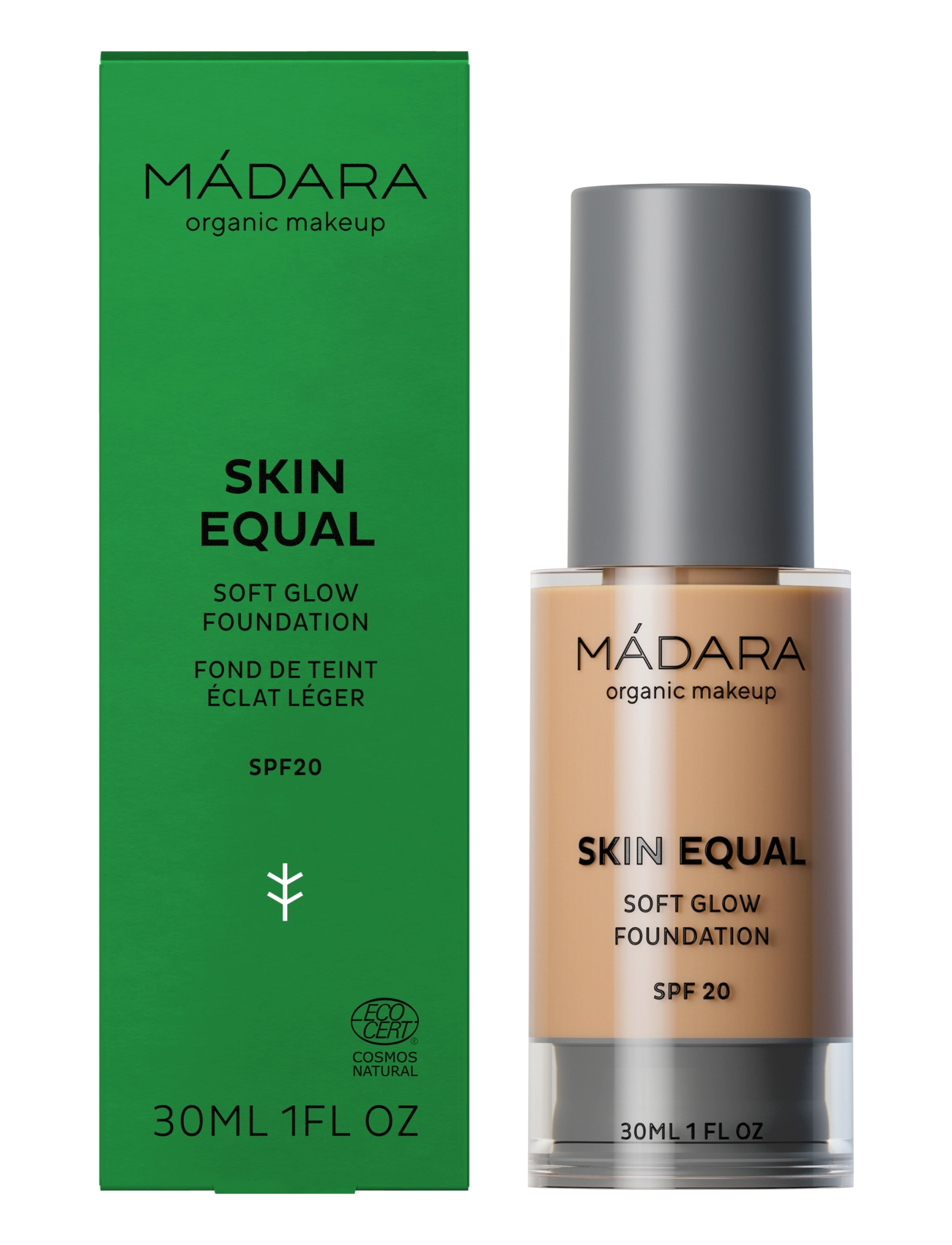 MÁDARA Skin Equal Foundation dam – bild 3