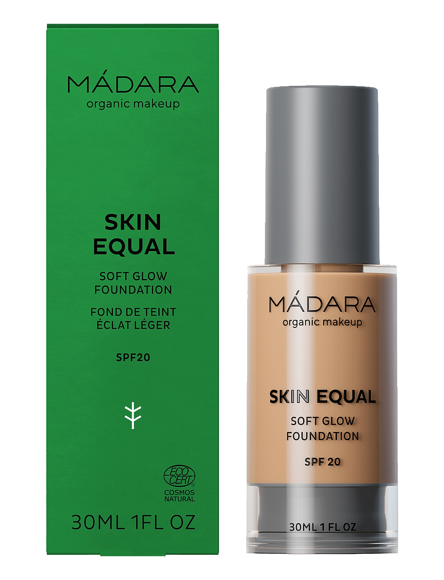 MÁDARA - SKIN EQUAL FOUNDATION - smink - #40 sand - 2