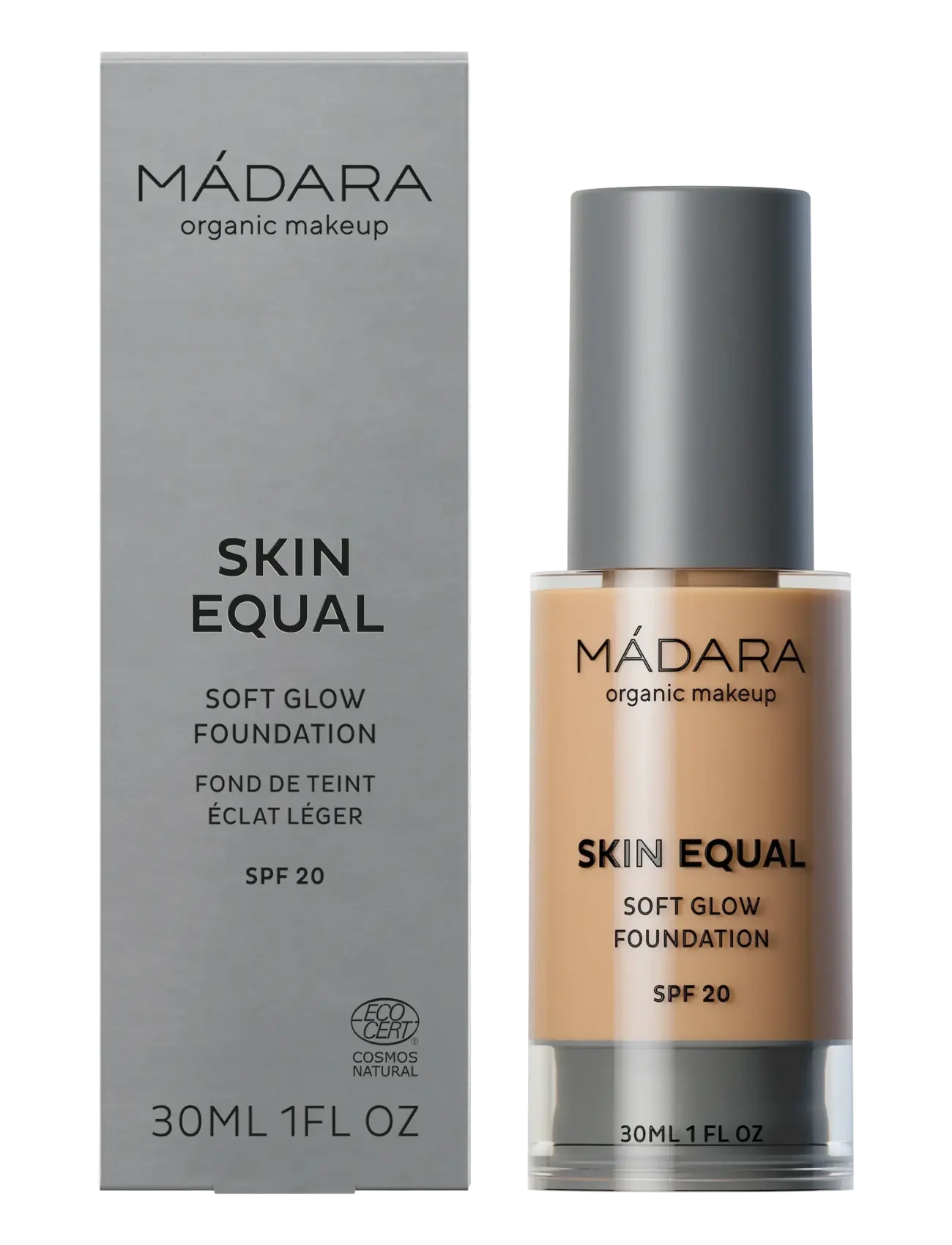 MÁDARA - SKIN EQUAL FOUNDATION - makeup - #40 sand - 2