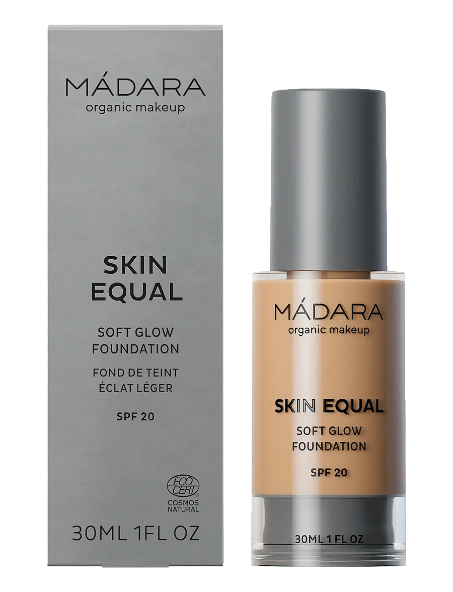MÁDARA - SKIN EQUAL FOUNDATION - makeup - #40 sand - 2