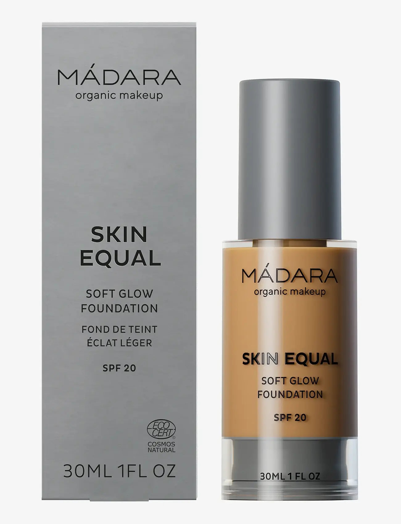 MÁDARA - SKIN EQUAL FOUNDATION - laveste priser - #60 olive - 2