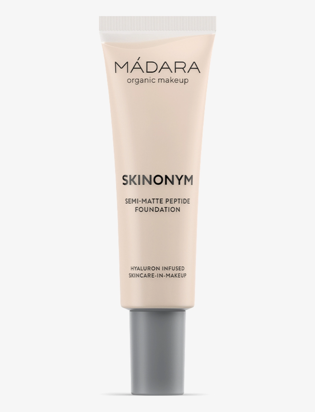 MÁDARA SKINONYM Semi-Matte Peptide Foundation - Smink - 20 IVORY / natural