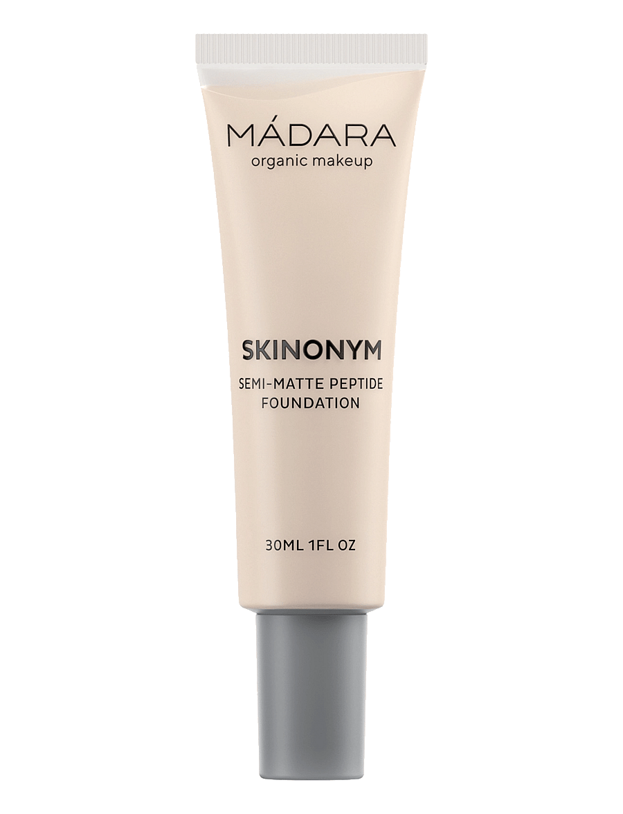 MÁDARA - SKINONYM Semi-Matte Peptide Foundation - smink - #10 porcelain - 1