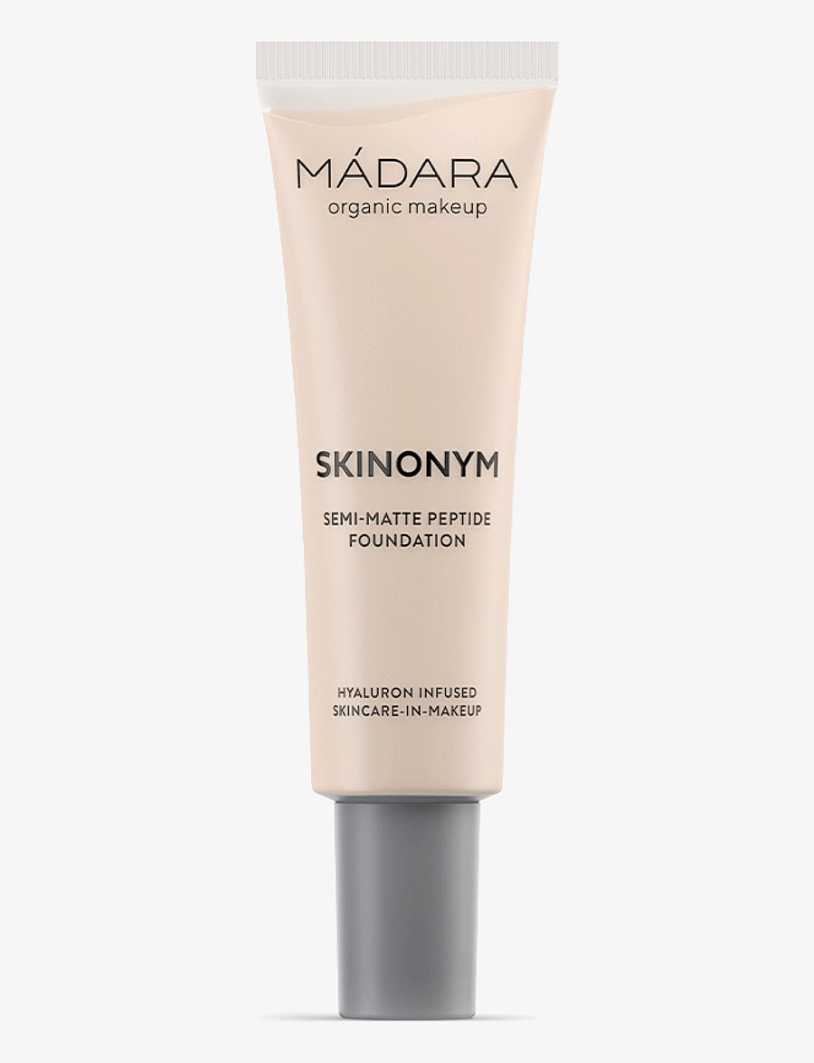 MÁDARA - SKINONYM Semi-Matte Peptide Foundation - makeup - #10 porcelain - 1