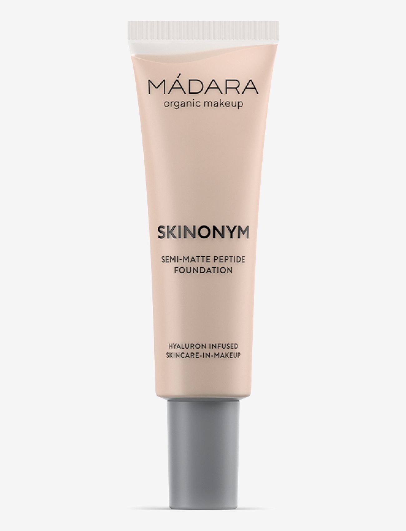 MÁDARA - SKINONYM Semi-Matte Peptide Foundation - makeup - #20 ivory - 1